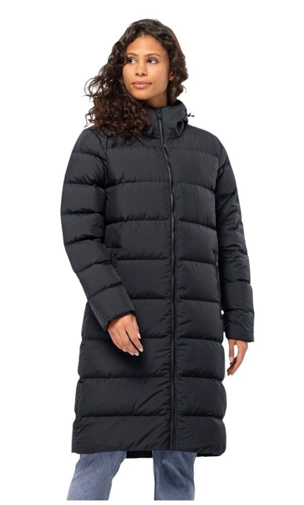 Jack Wolfskin Winterjacke Winter-Daunenmantel Frozen Palace Coat 2024 (wind günstig online kaufen