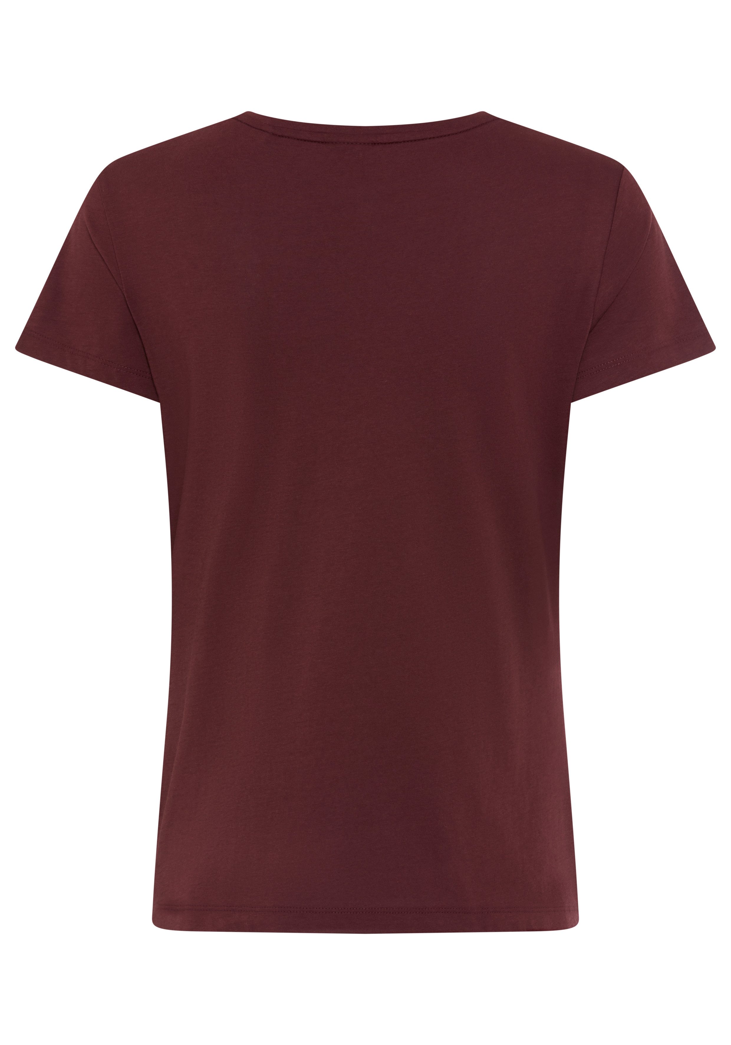 BOSS ORANGE T-Shirt Elove Premium Damenmode aus Baumwolle, Rundhals
