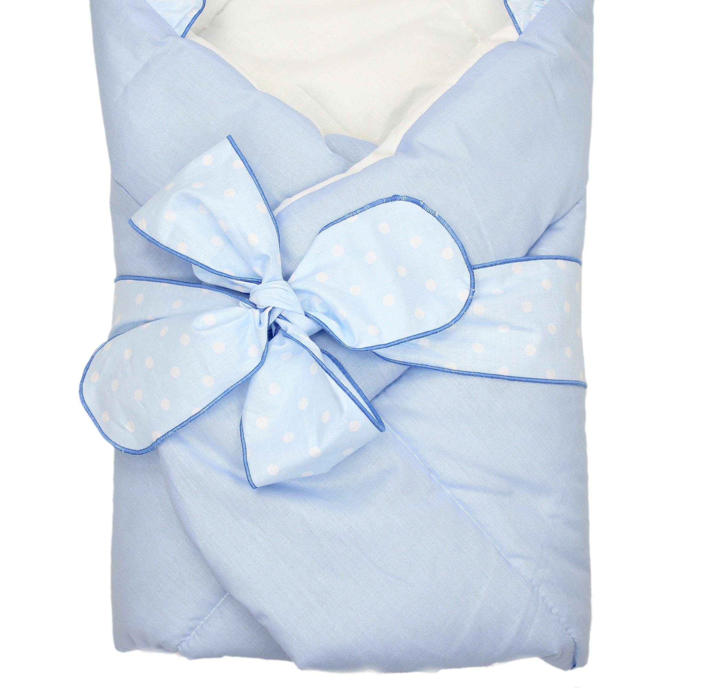 Einschlagdecke TupTam Unisex Baby Einschlagdecke mit Schleife, TupTam