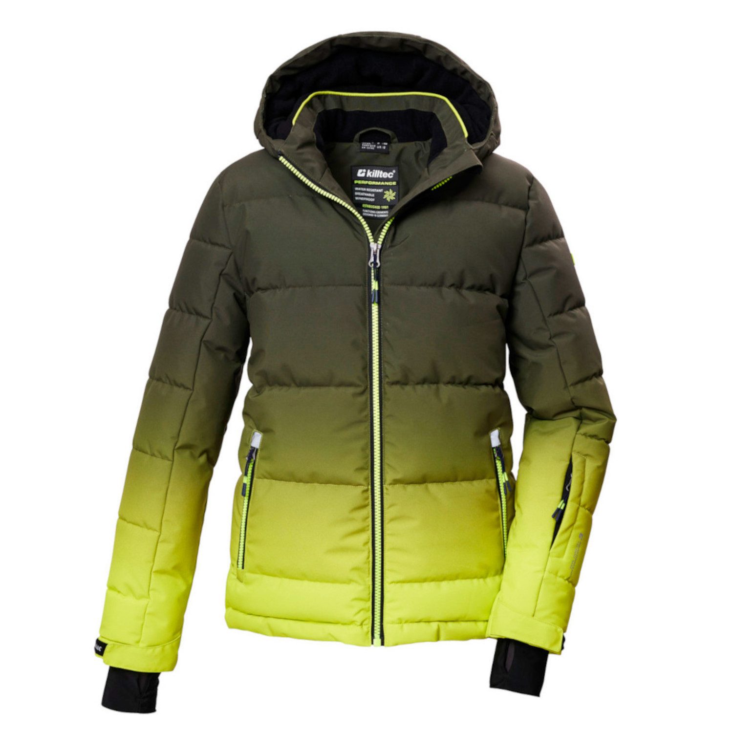 Skijacke killtec Jungen Skijacke KSW 382 42453-000
