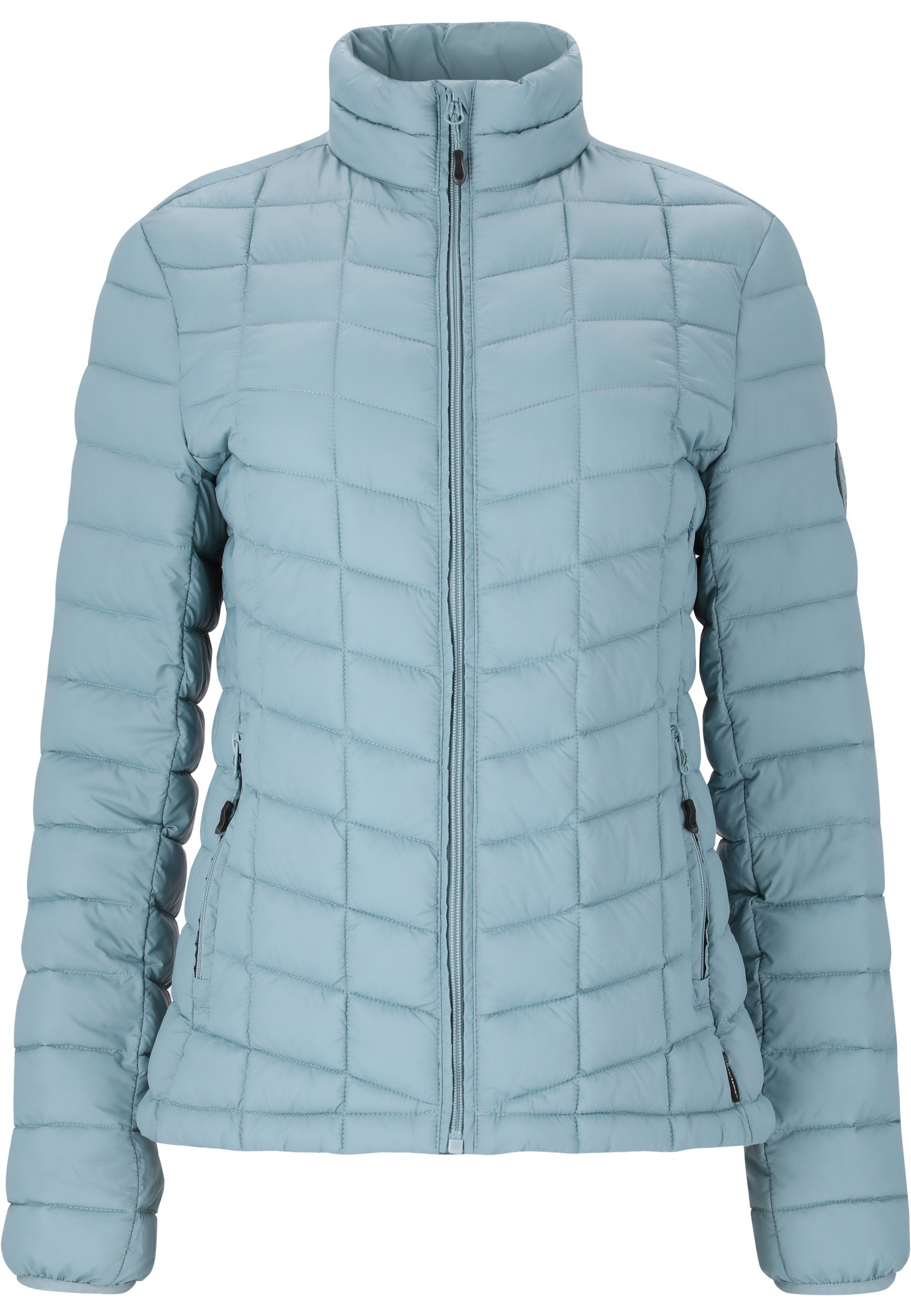 Outdoorjacke frostblau WHISTLER in Kate tollem Stepp-Design