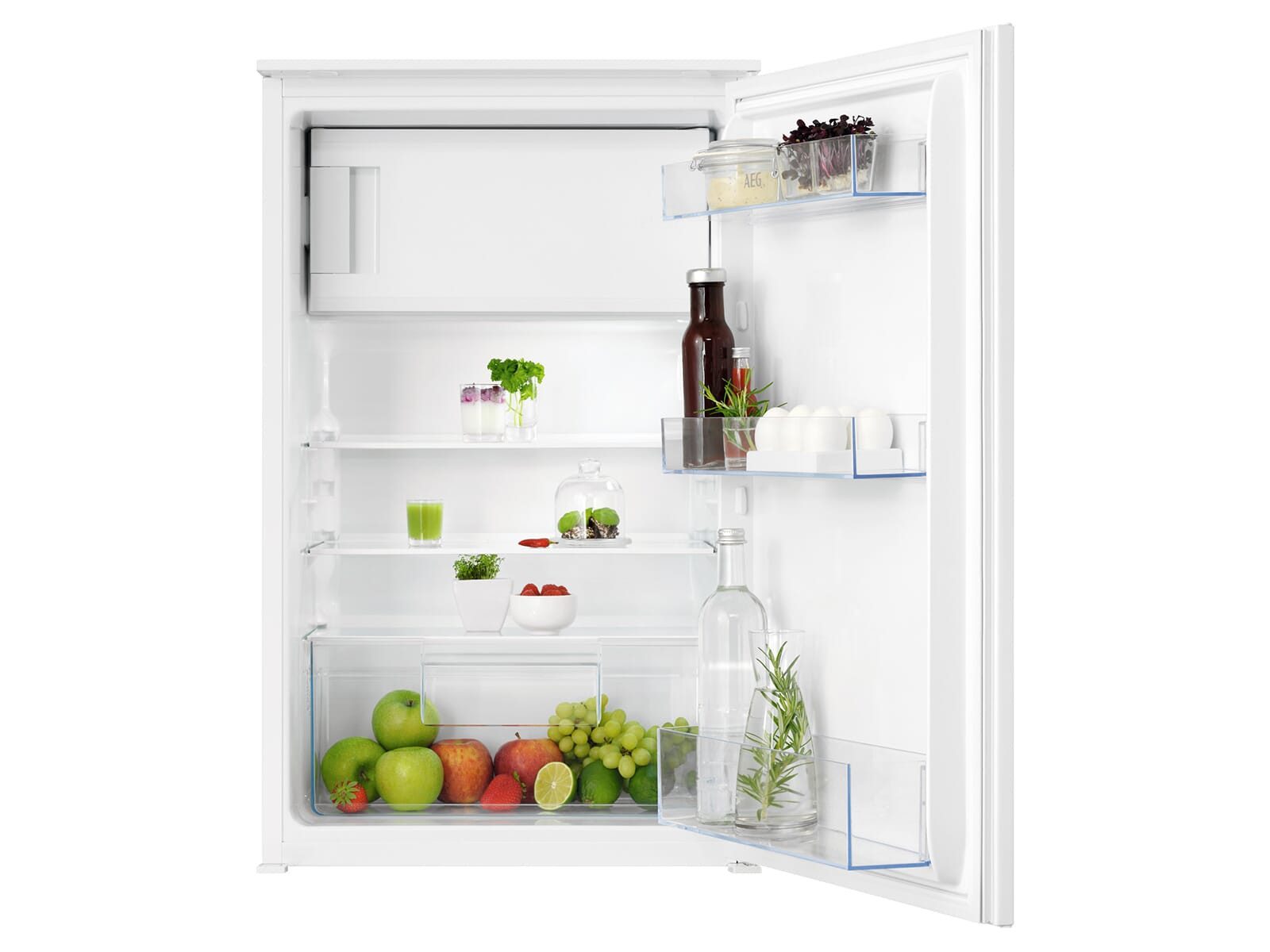 AEG Einbaukühlschrank 933031100, 0.0 cm hoch, integrierbar