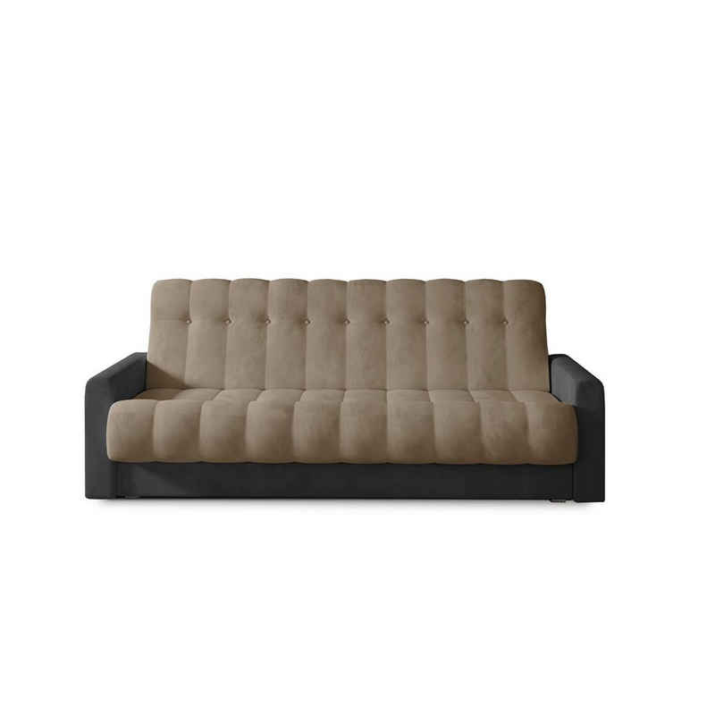 JVmoebel Sofa Luxus Sofa Dreisitzer Couch Neu Klassische Polster 3 Sofort, 1 Teile, Made in Europa