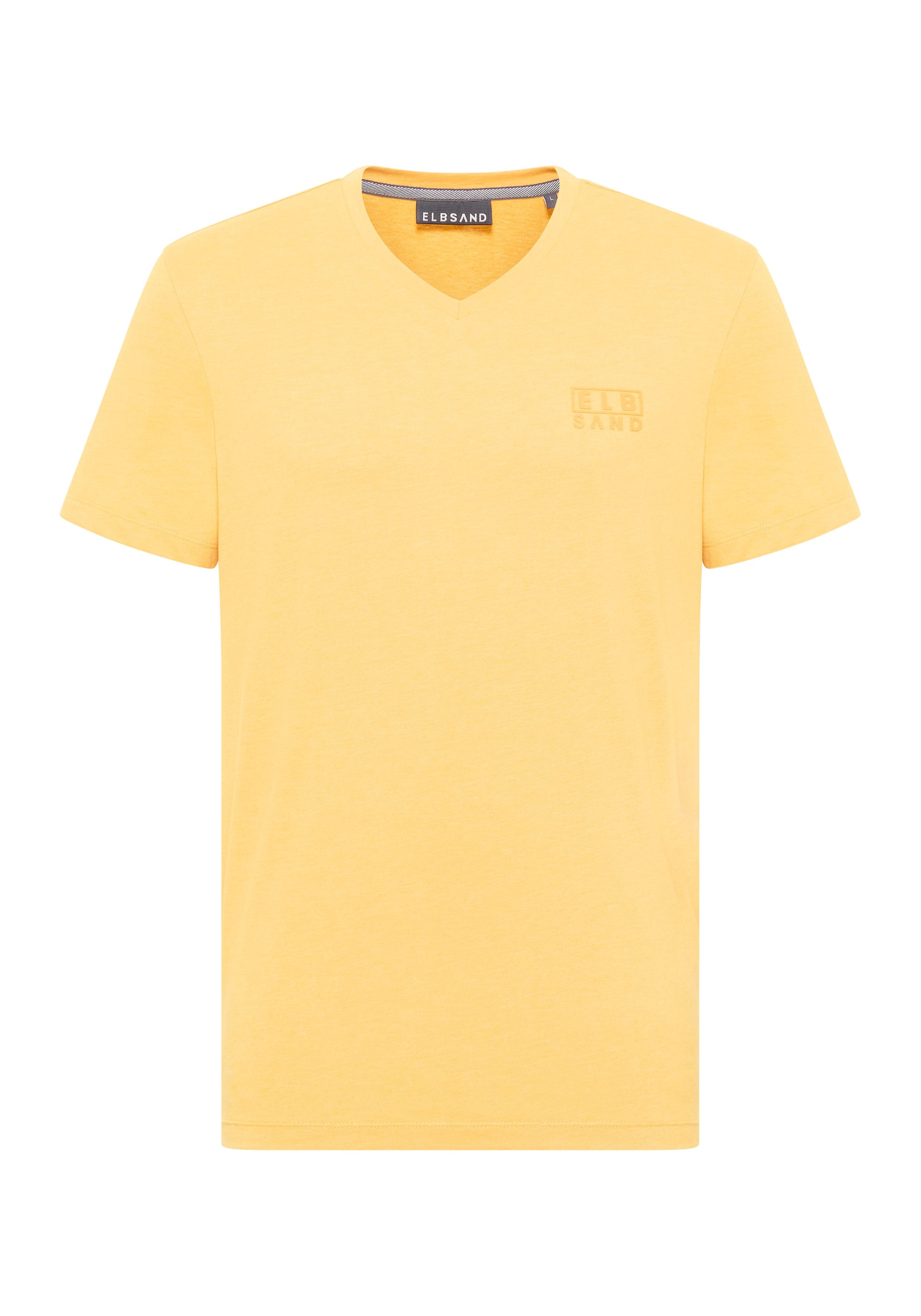 Elbsand T-Shirt Ingvar Herren V-Ausschnitt, normal geschnitten günstig online kaufen
