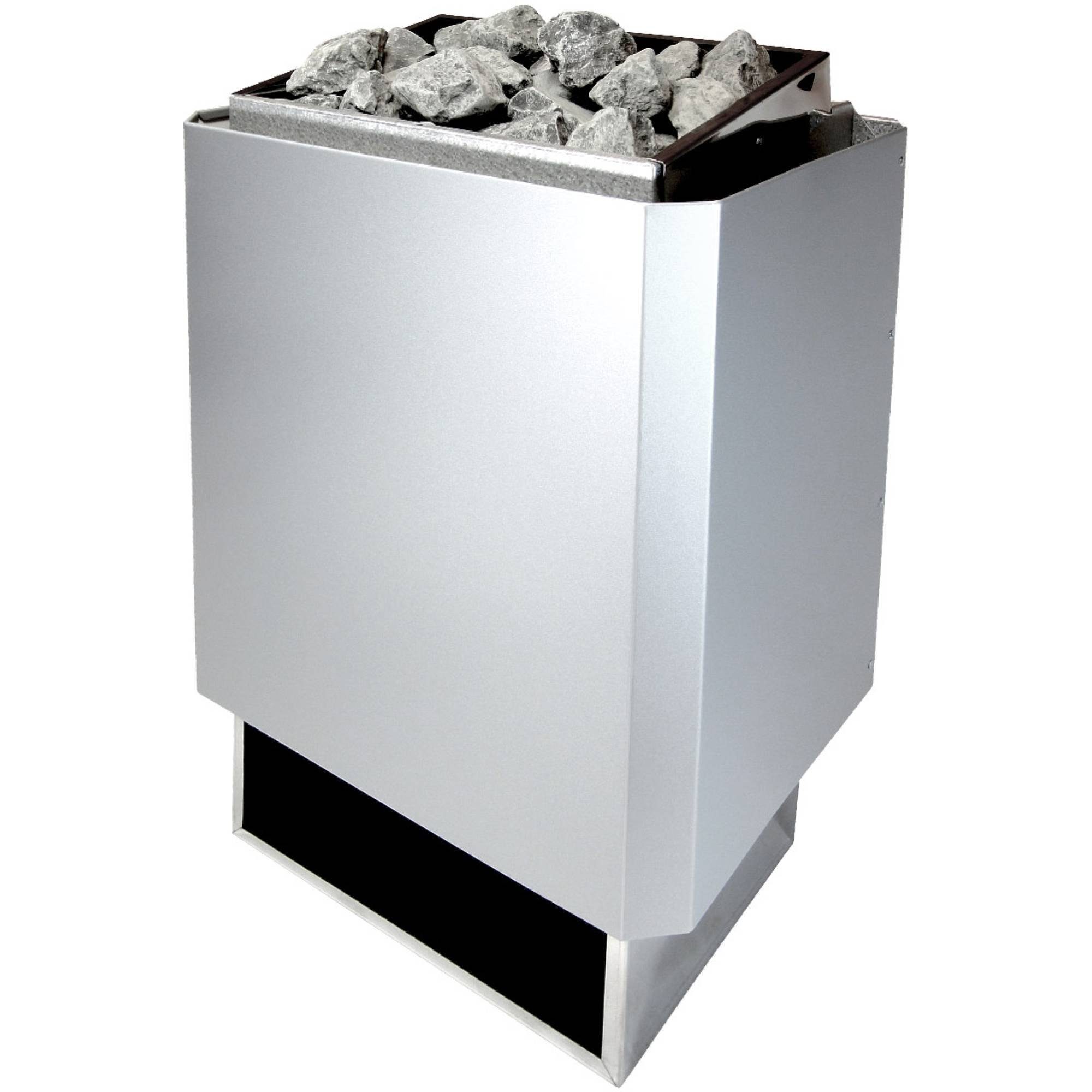 EOS Saunaofen EOS 34.A Saunaofen Silbergrau 7,5 kW time4wellness, 7,5 kW günstig online kaufen