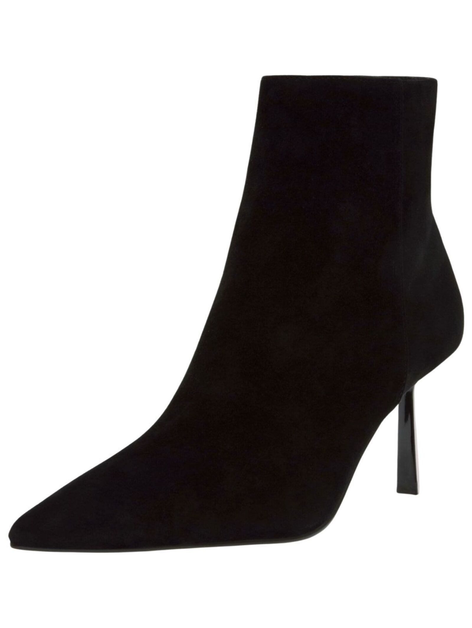 STEVE MADDEN STEVE MADDEN Stiefelette Veloursleder High-Heel-Stiefelette
