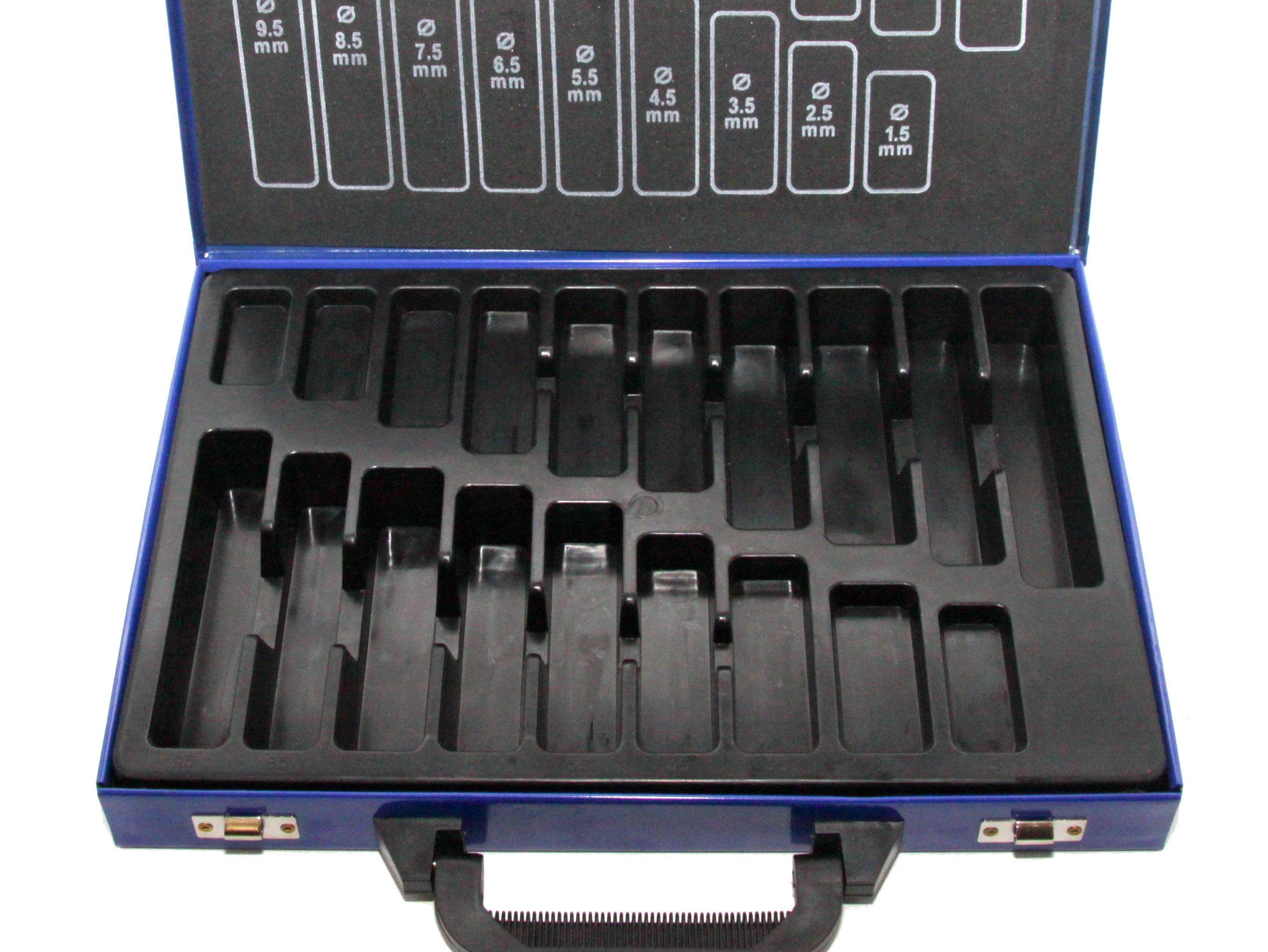 PeTools Bohrersatz Leerbox für Bohrer-Set (170 tlg) Spiralbohrer Metallbohr günstig online kaufen