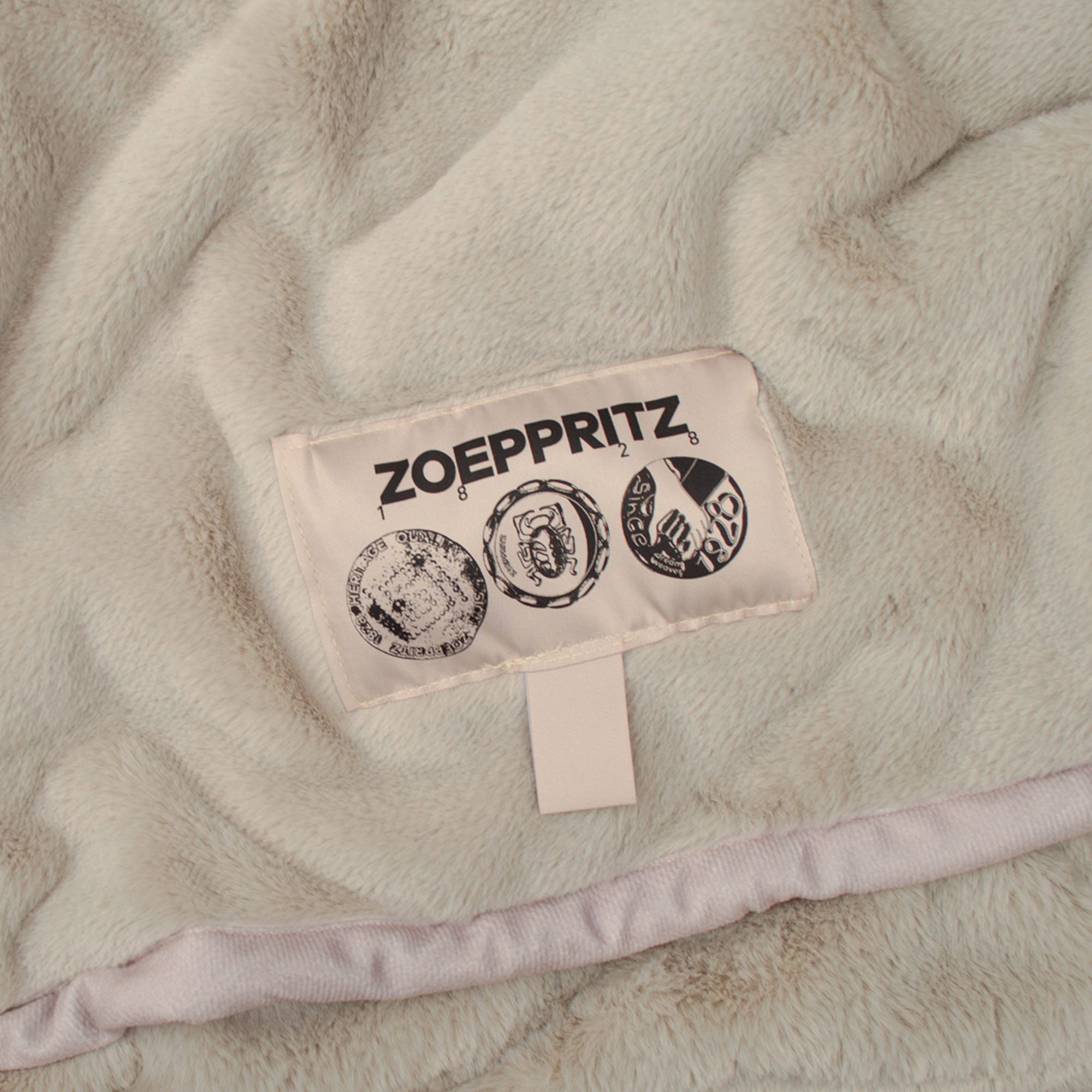 Wohndecke The Blanket, ZOEPPRITZ1828, Extra weiche Decke aus recyceltem Polyester