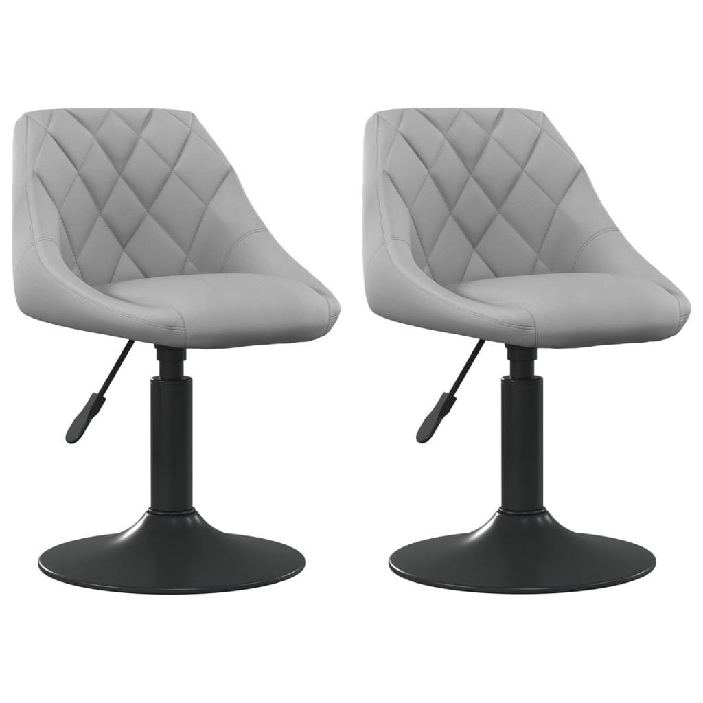 vidaXL Esszimmerstuhl Esszimmerstühle 2 Stk. Drehbar günstig online kaufen