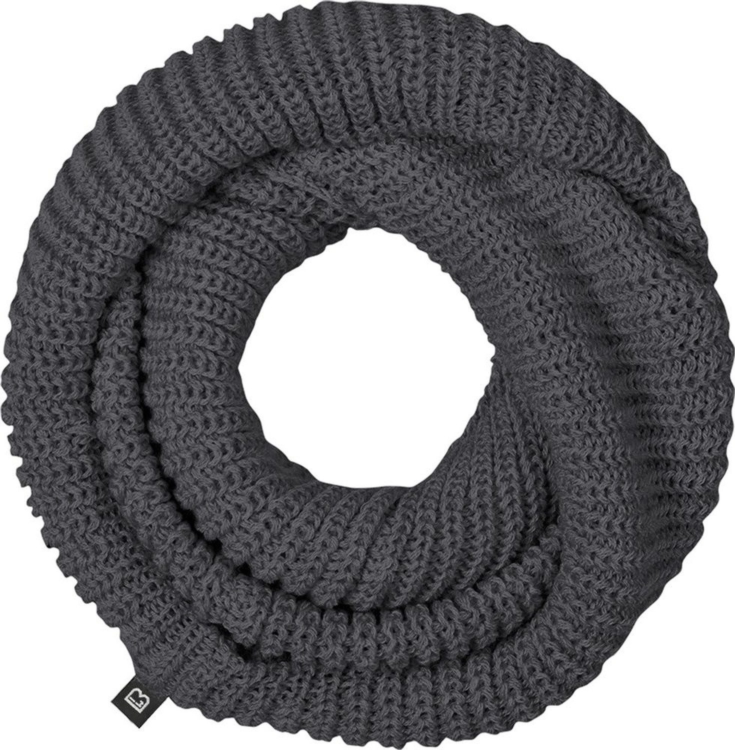 Brandit Schal Loop Knitted, Lässiger Loopschal in Strickoptik