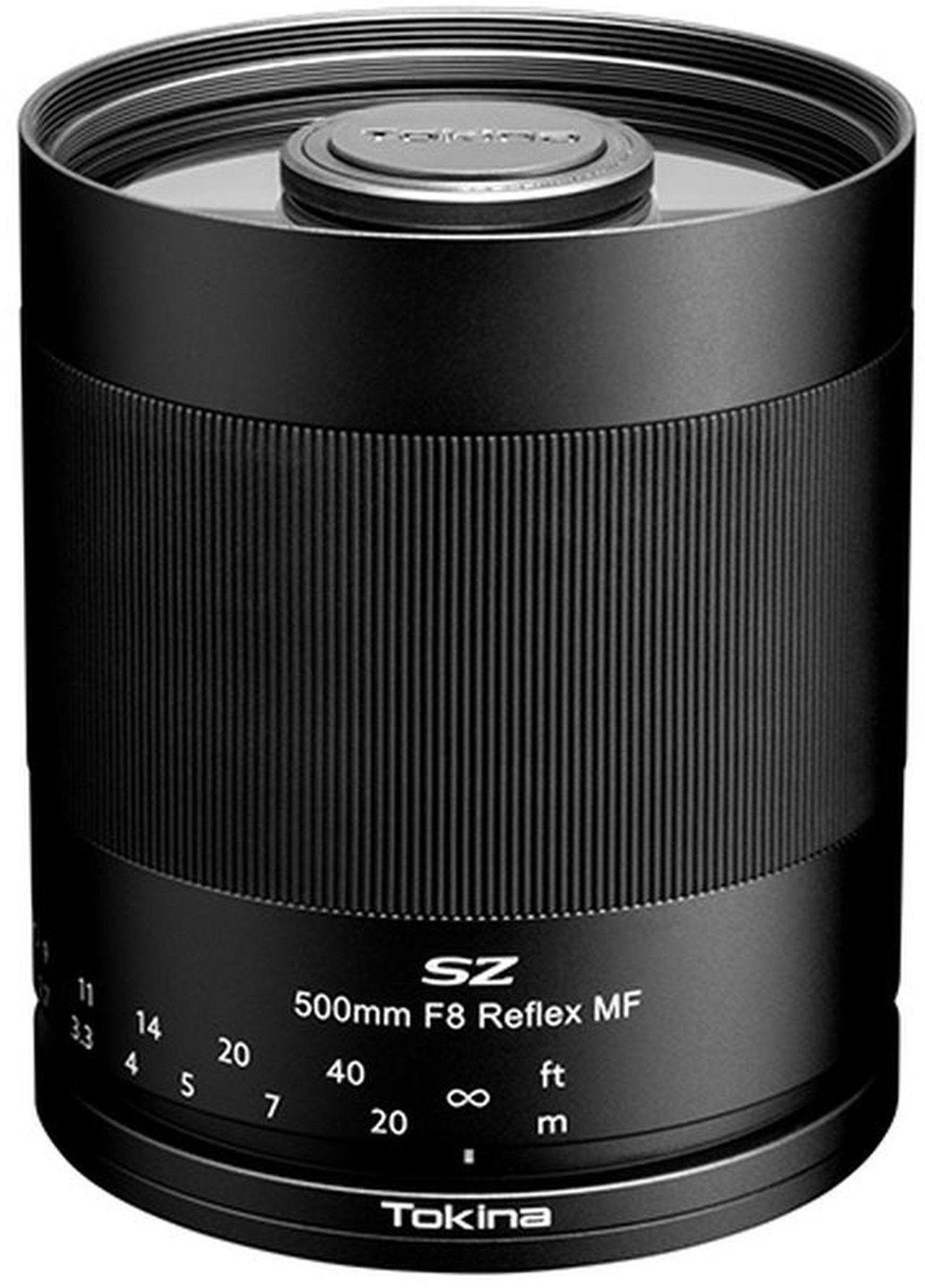 F8 Canon EF Tokina Objektiv MF Reflex SZ 500mm