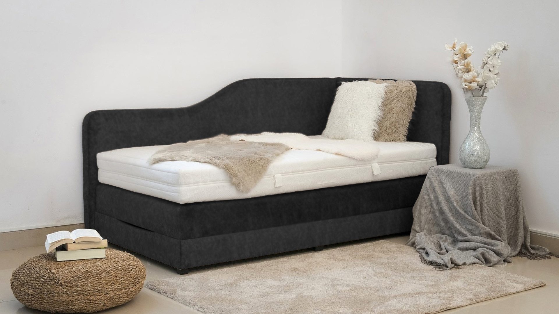 PAARA Boxspringbett Box Alexandria K Bettkasten günstig online kaufen