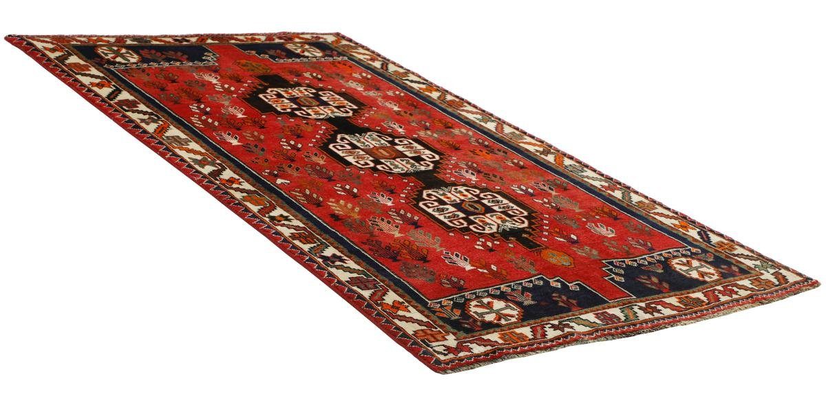 Orientteppich Ghashghai 150x241 Handgeknüpfter Orientteppich Perserteppich, 12 mm Höhe: / Trading, Nain rechteckig