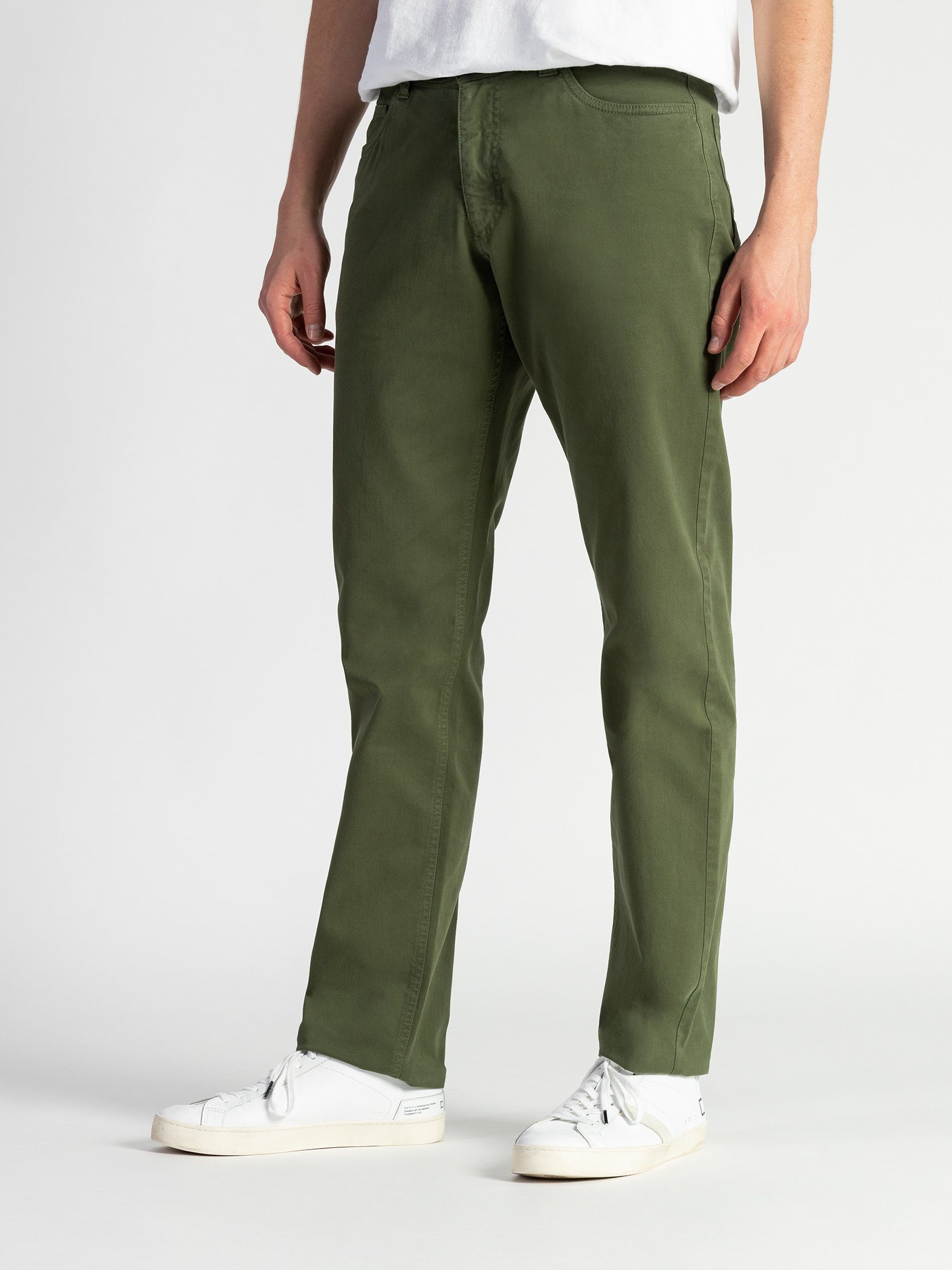 TwoMates Stoffhose 5-Pocket Nachhaltigkeit, elastischer Bund, günstig online kaufen