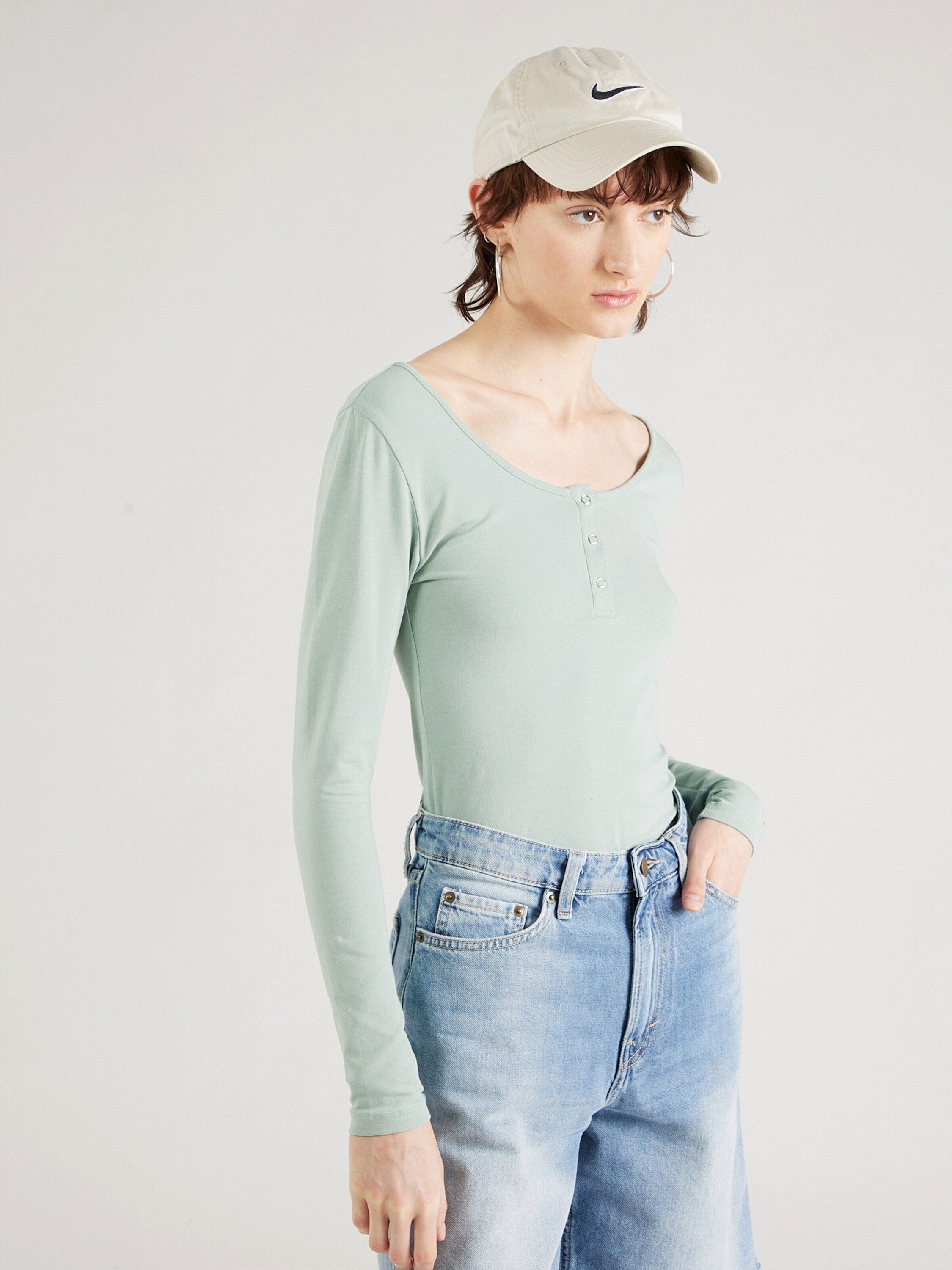ONLY Shirtbody (1-tlg) Plain/ohne Details