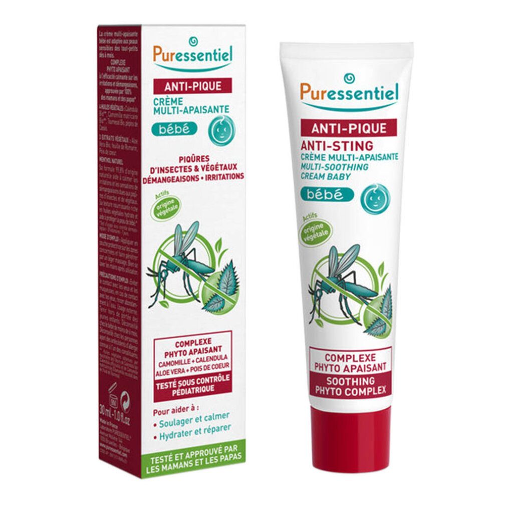 Puressentiel Körperpflegemittel Anti-Sting Bite & Sting Multi-Soothing Baby Cream
