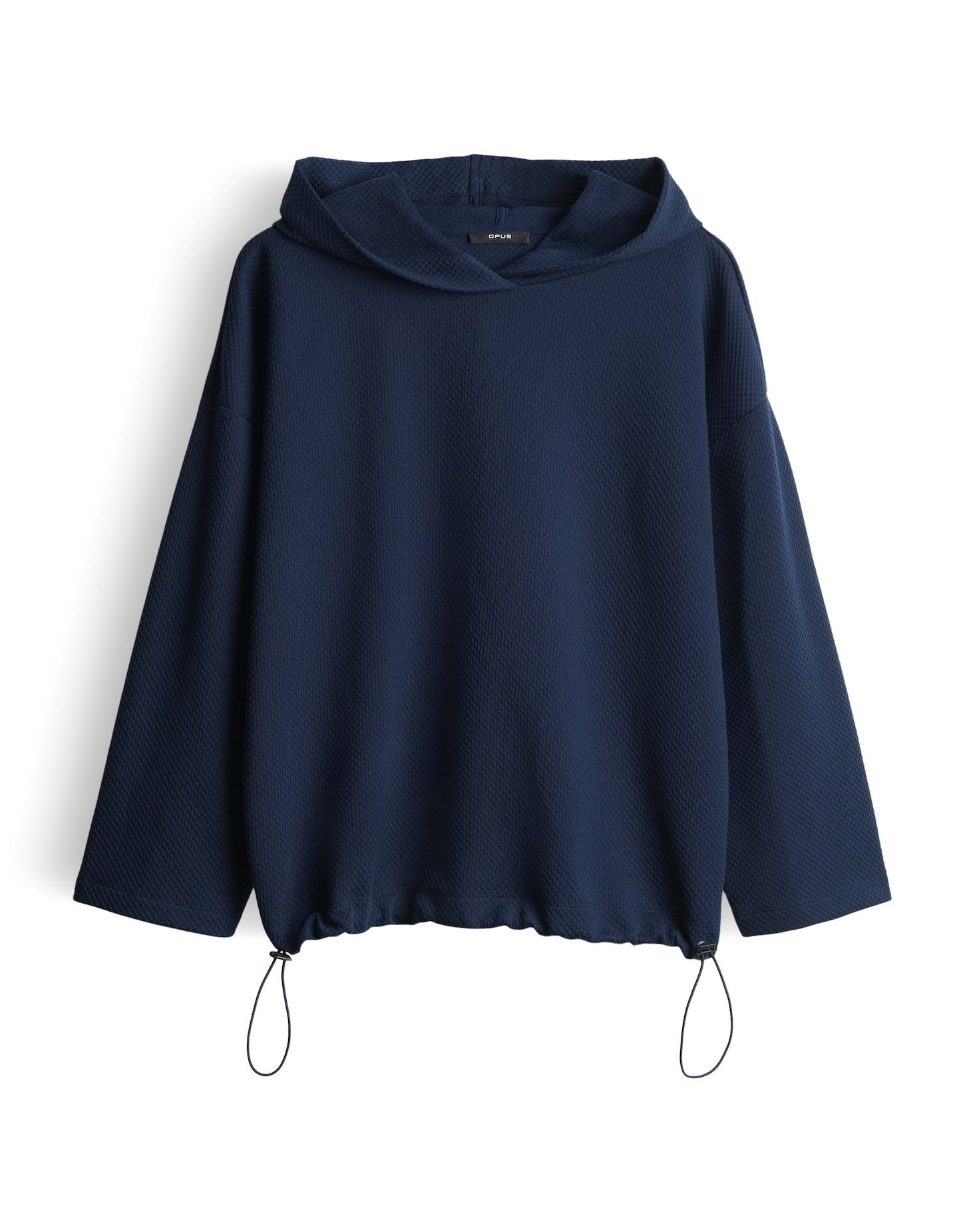 OPUS Hoodie GOLONJA aus Baumwoll Mix überschnittene Schulter mit 3/4 Arm, K günstig online kaufen