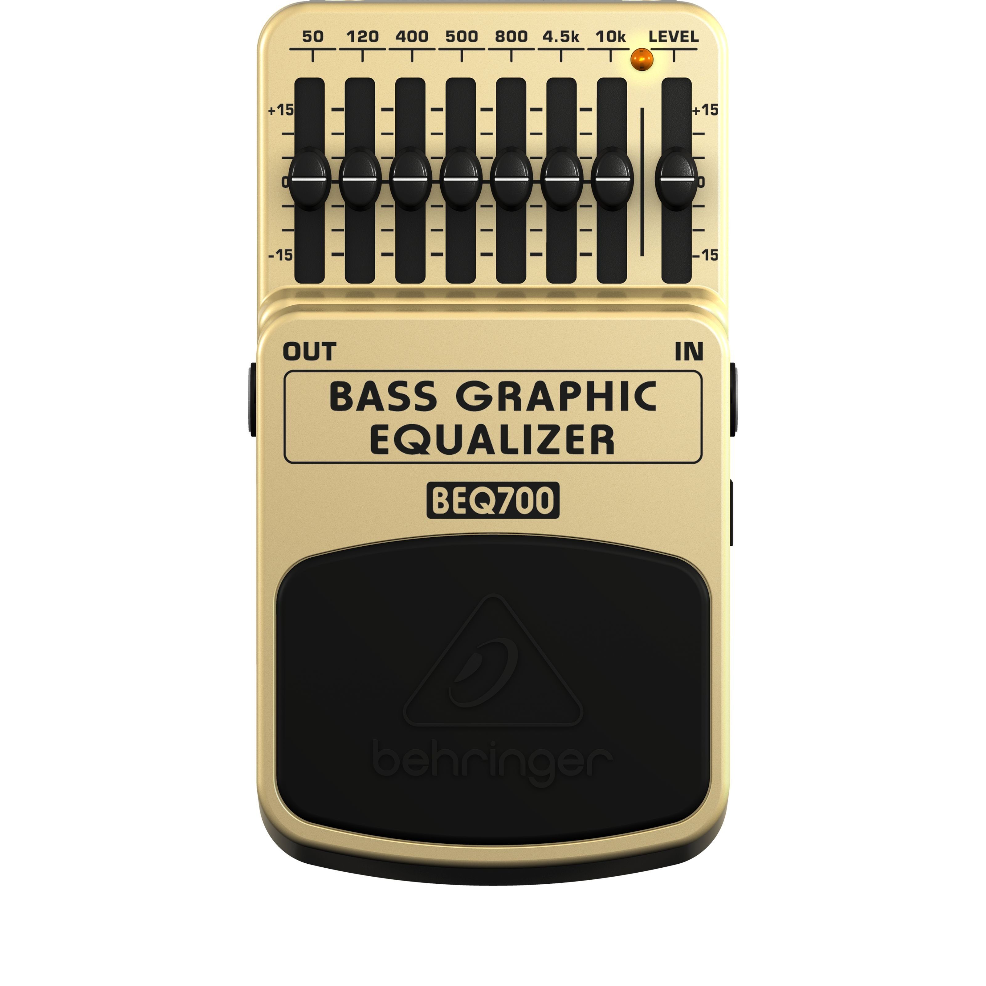 Behringer Musikinstrumentenpedal, (Bass-Effektgeräte, Bass-Effektpedale), BEQ700 Pedal Bass Graphic EQ - Bass Effektpedal