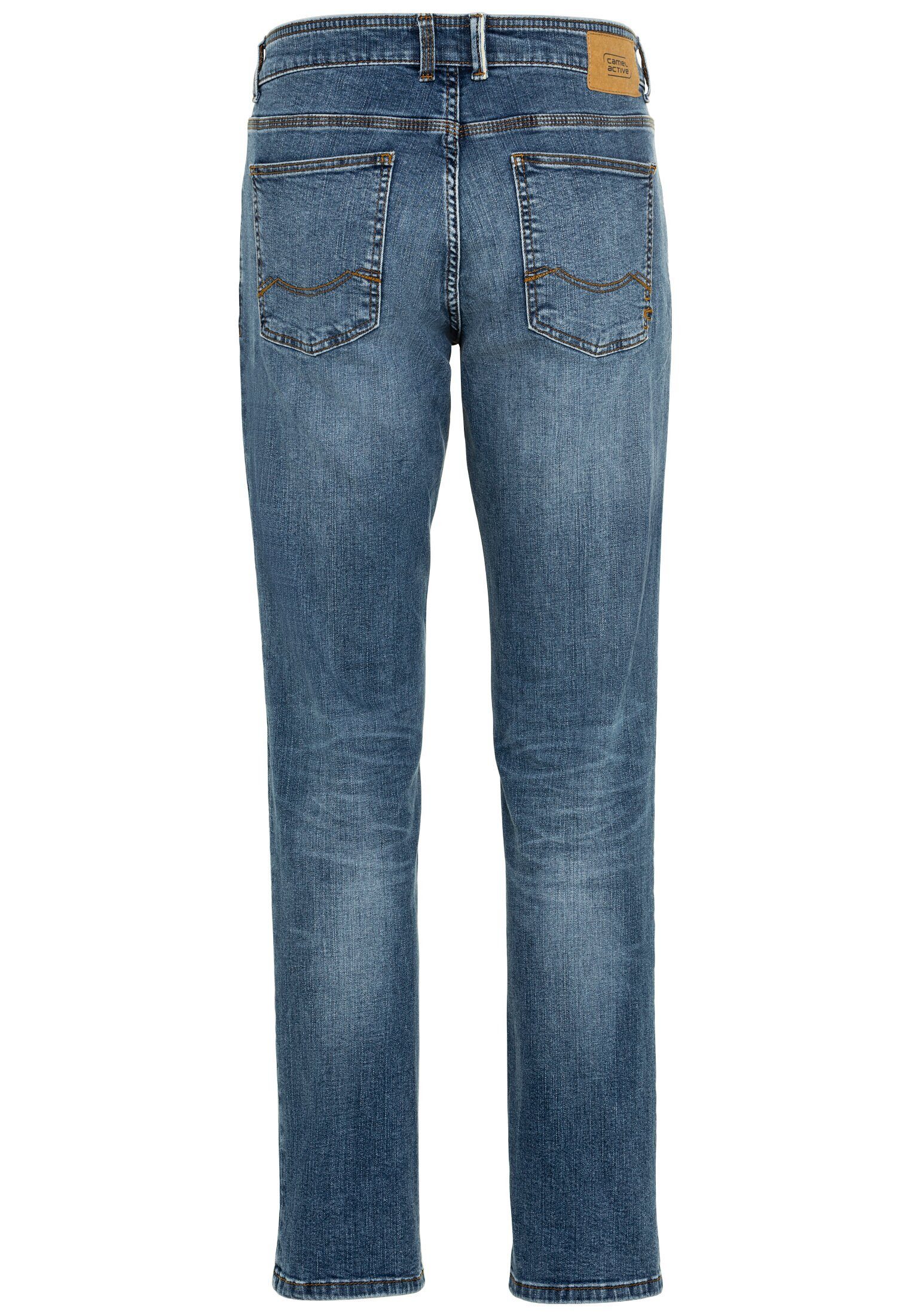 camel active Regular-fit-Jeans Relaxed Fit Jeans günstig online kaufen