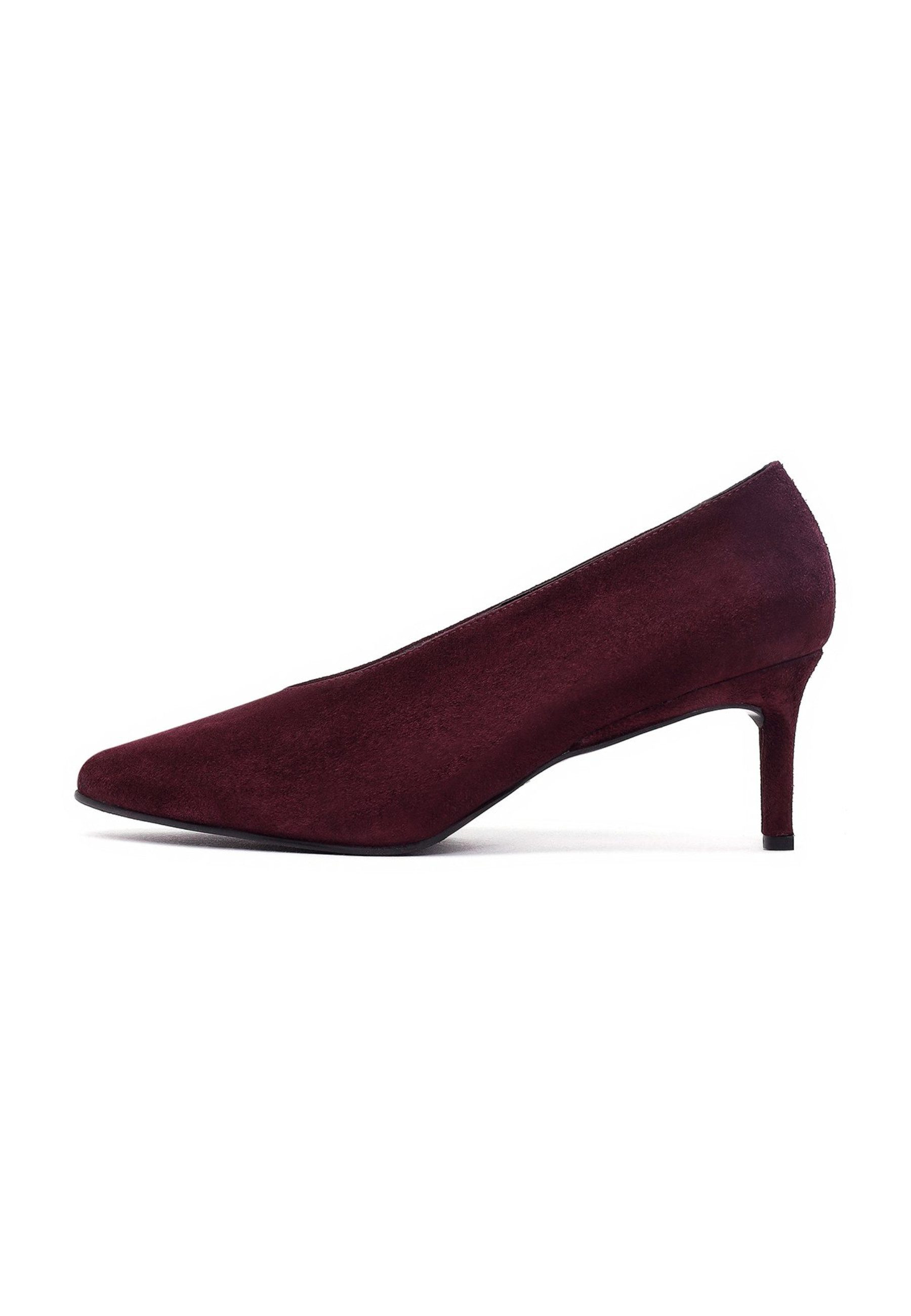 Derimod Absatzschuhe aus Veloursleder Pumps