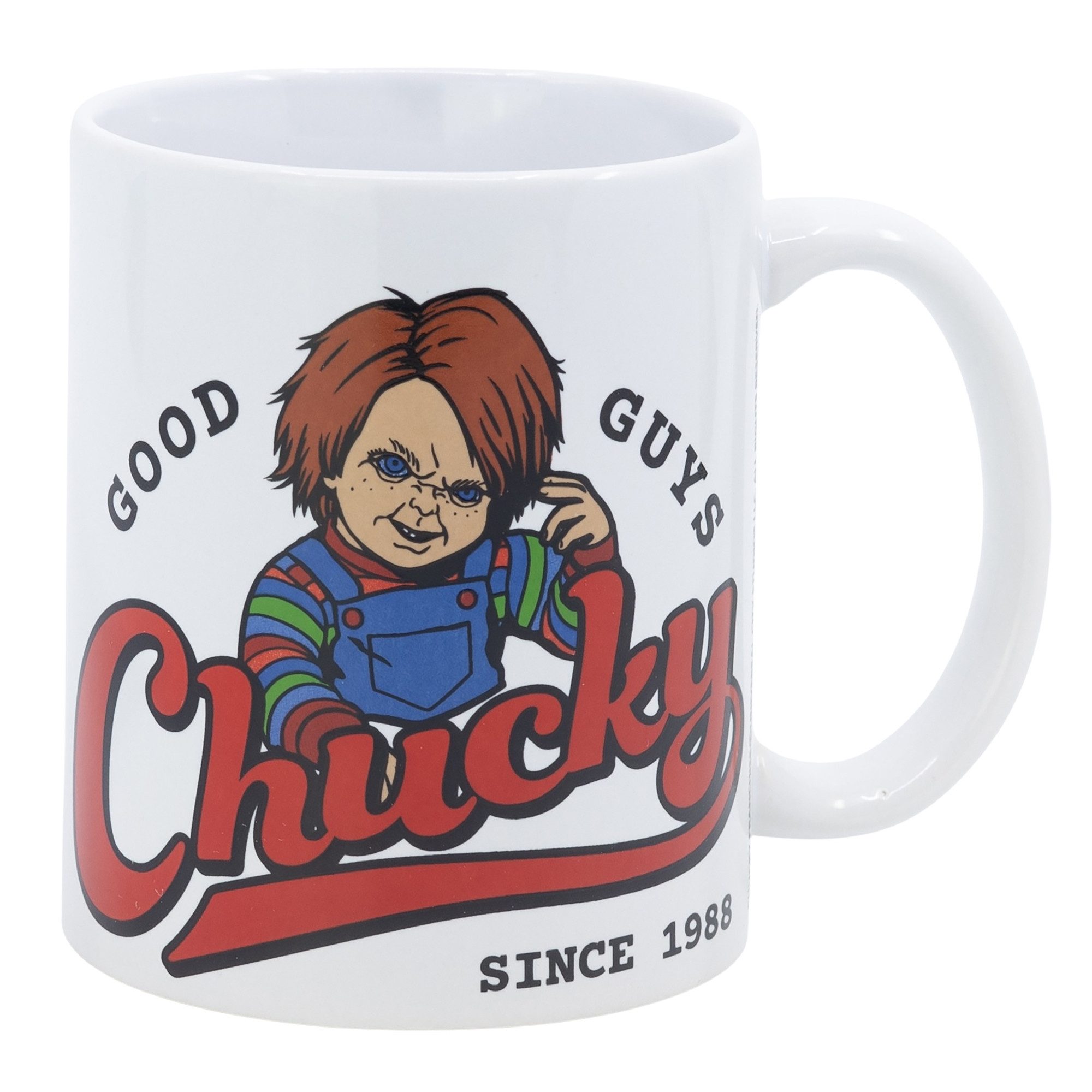 Chucky Tasse Chucky Good Guys Keramik Kaffeetasse Teetasse 325 ml, Keraik