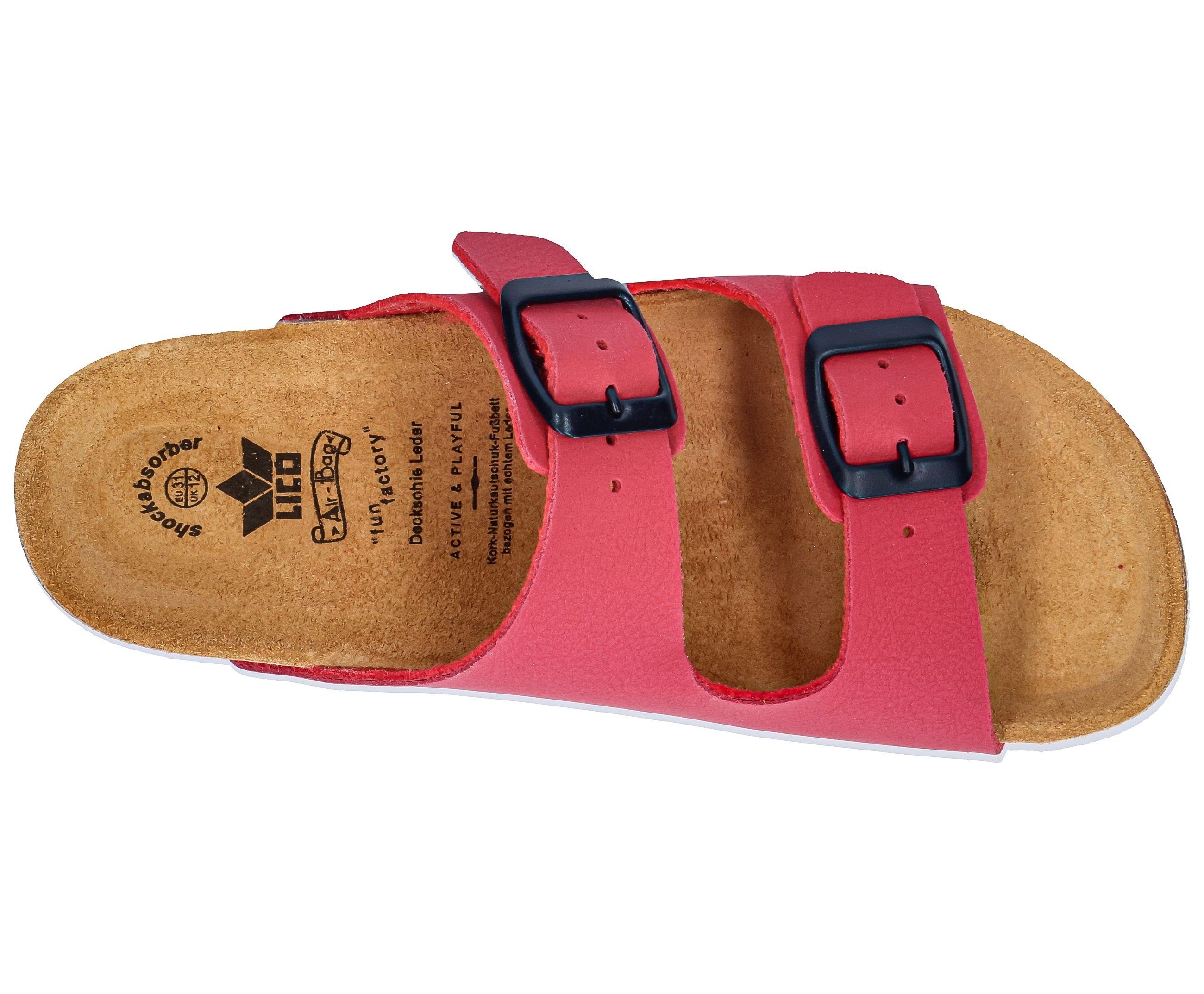 Lico Pantolette Bioline Kids Pantolette – Bild 5 von 5