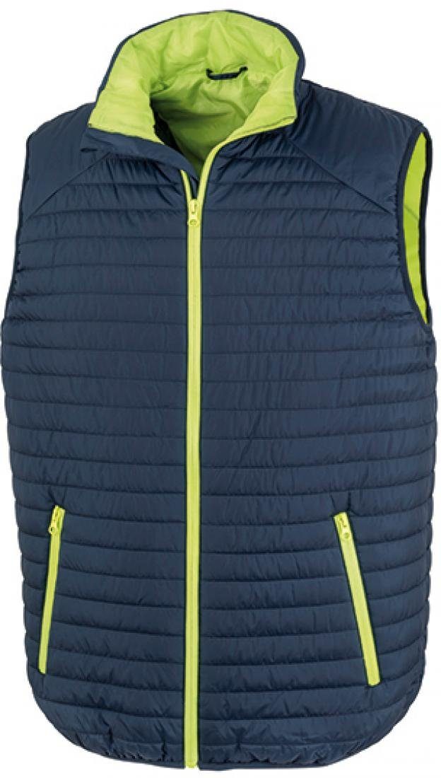 Funktionsweste Herren Jacke Thermoquilt Gilet