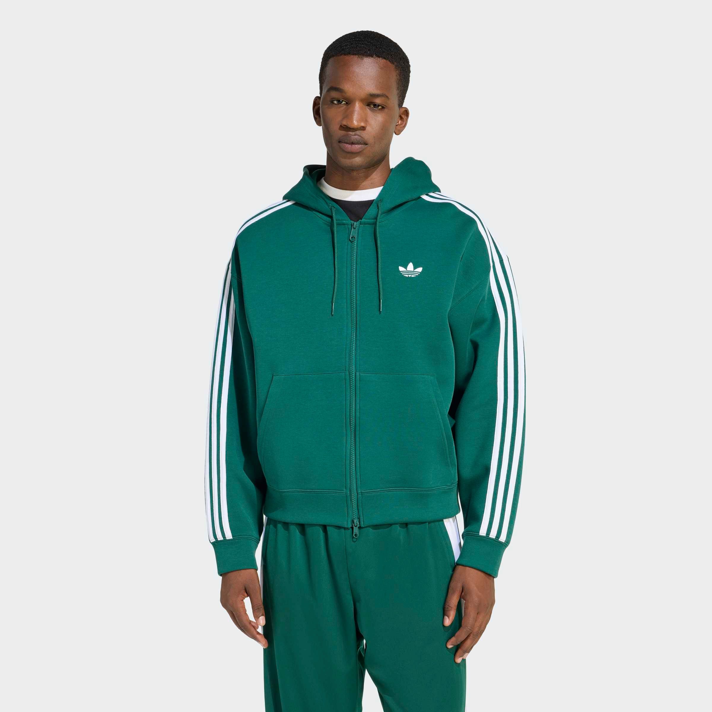 adidas Originals Kapuzensweatshirt SPACER HOODIE mit Reißverschluss, locker günstig online kaufen