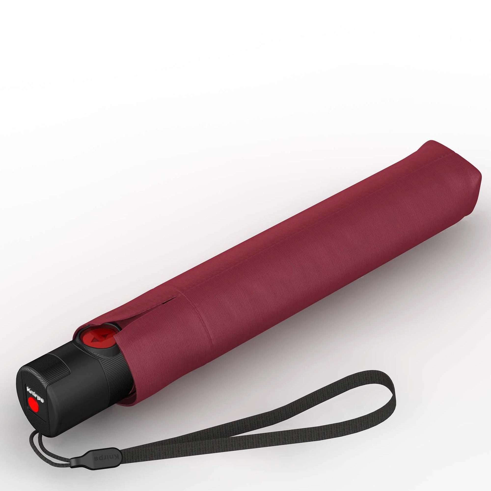 Taschenregenschirm U.200 Ultra Light Duomatic - Taschenschirm Regenschirm (bordeaux)