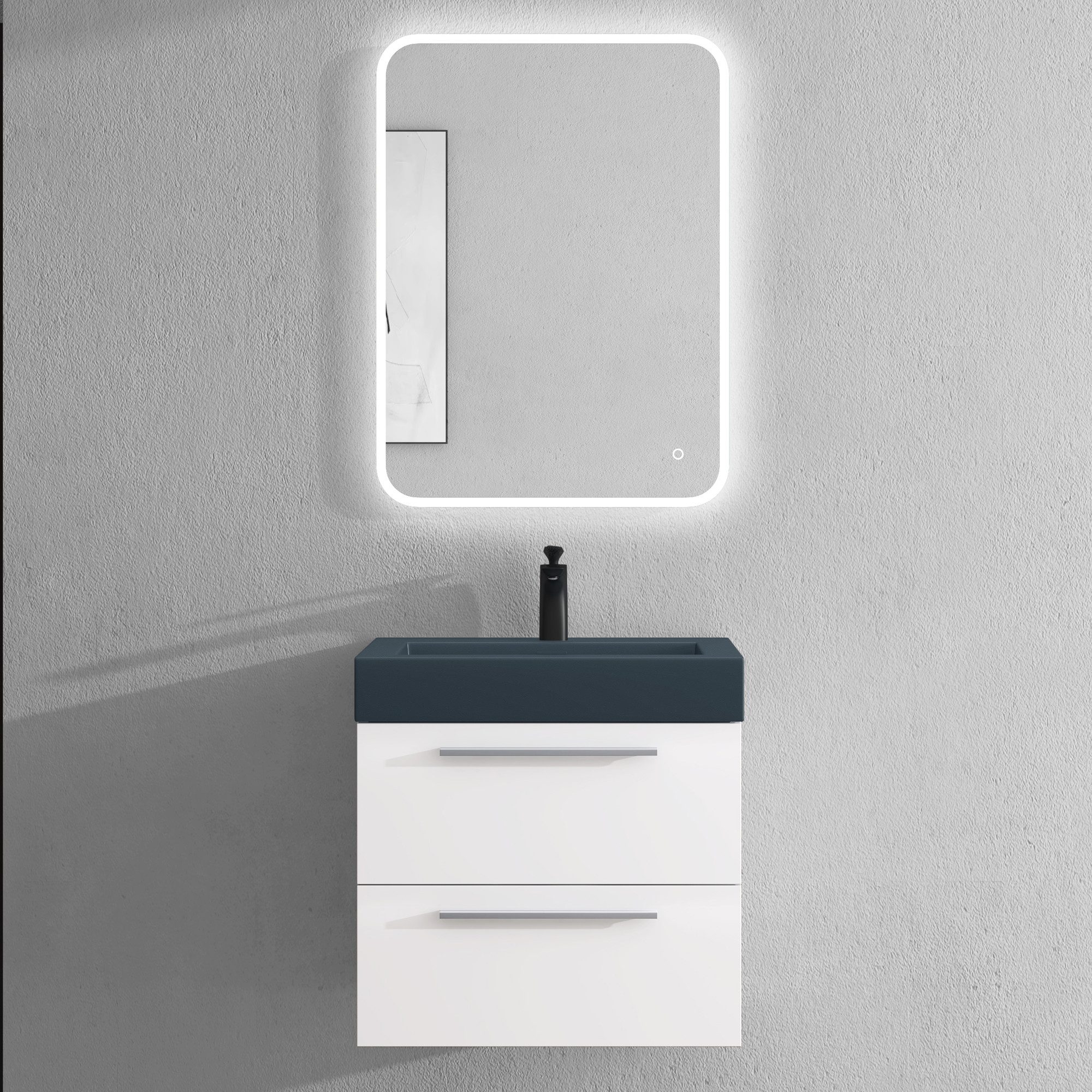 doporro Badmöbel-Set Design Badmöbel Set 2 günstig online kaufen