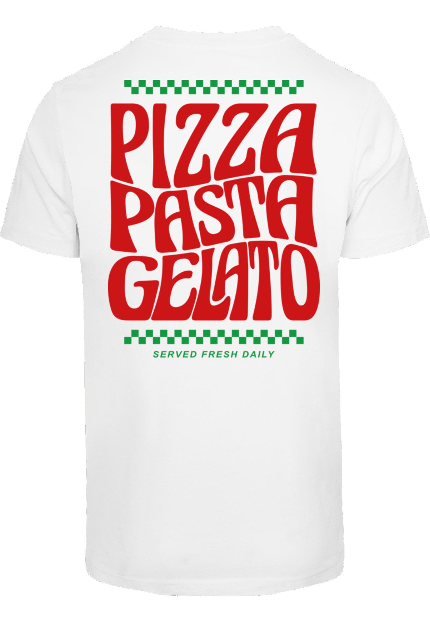 MisterTee T-Shirt MisterTee Flavor Italiano Tee (1-tlg)