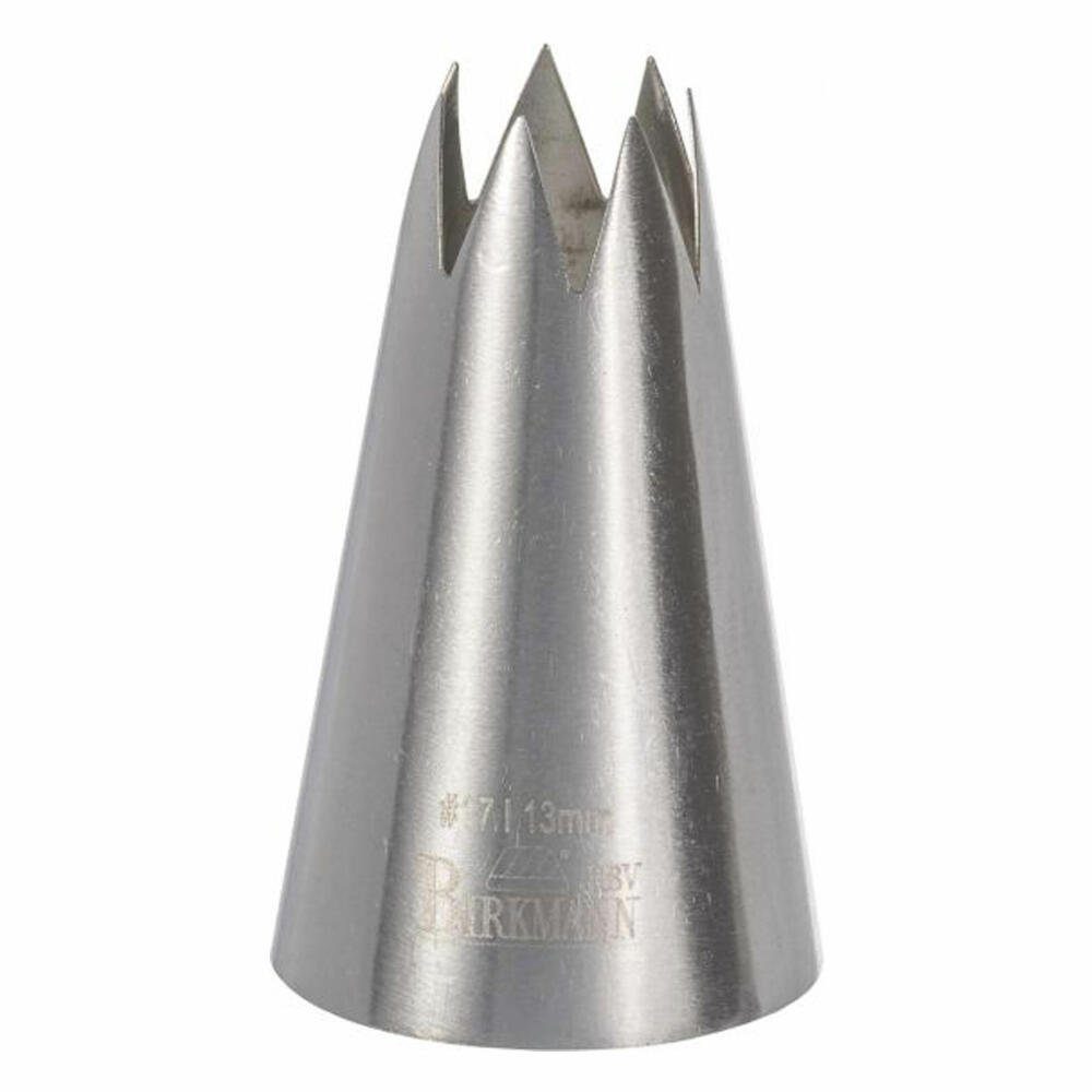 Birkmann Spritztüllen Sterntülle #17, Ø 1.3 cm, Edelstahl