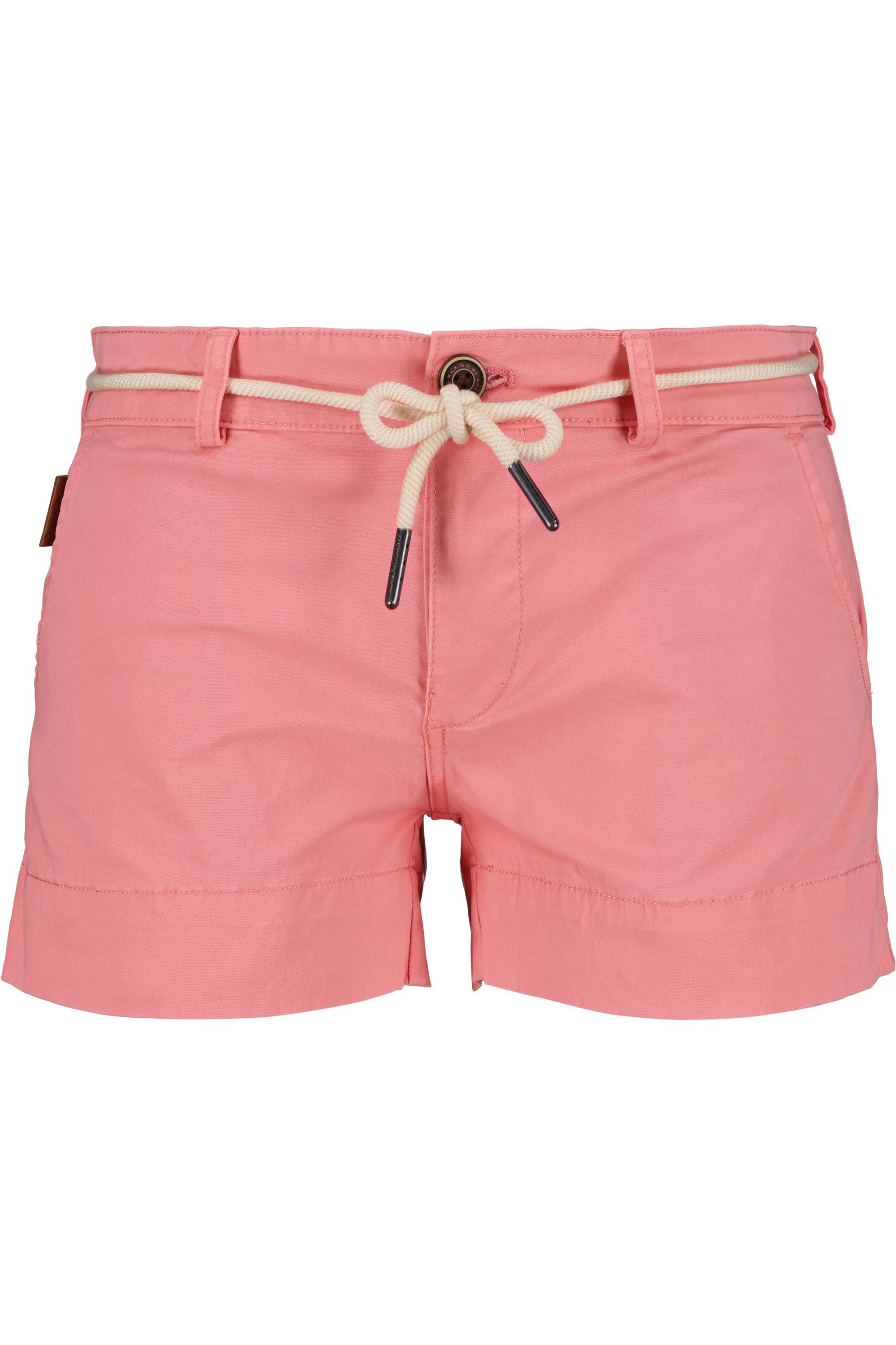 JuleAK kurze Damen Shorts Hose Sweathose, Shorts Kickin & peach Alife