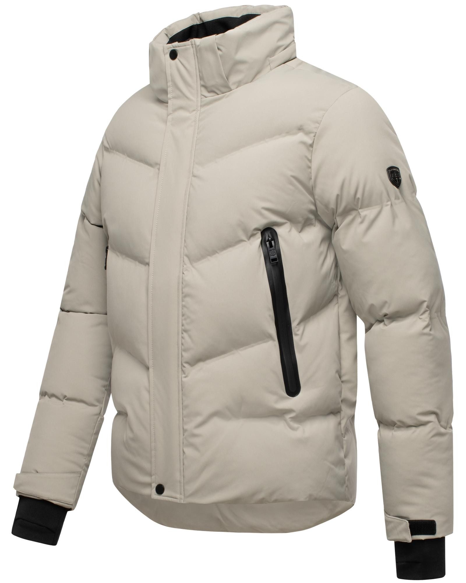 Stone Harbour Steppjacke Livianoo XX Herren Winterjacke mit (abnehmbarer) Kapuze – Bild 5 von 5