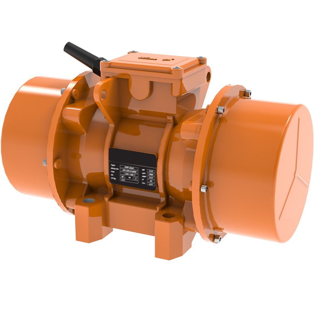 Uzman Rüttelplatte 550W elektrischer Vibrationsmotor Industrie Rüttelmotor Unwucht Bau