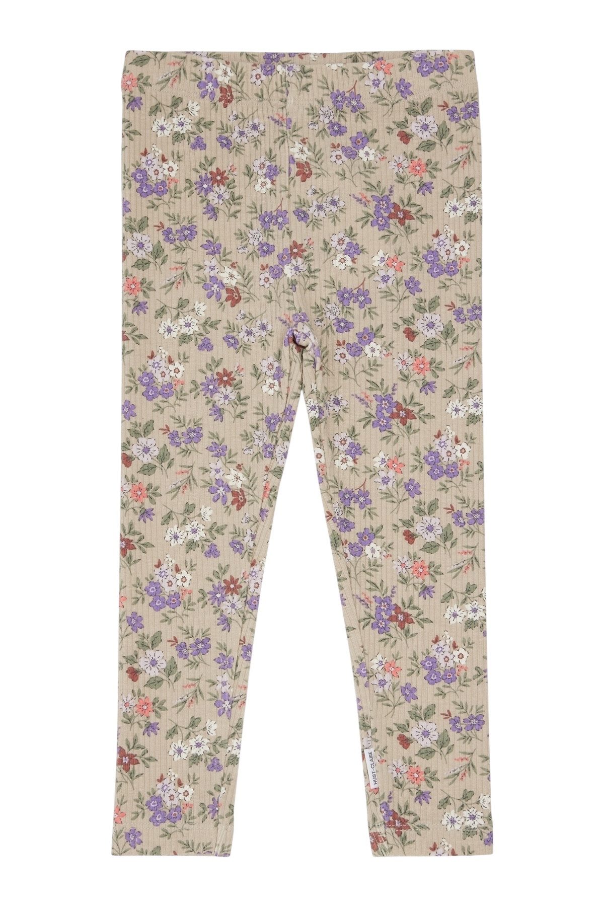 Hust & Claire Leggings Lisa (1-tlg) verspieltem Blumenmuster verleiht der Leggings einen romantischen Look