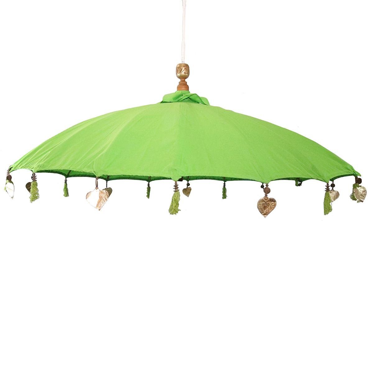 Oriental Galerie Sonnenschirm Hängender Bali-Sonnenschirm 180 günstig online kaufen