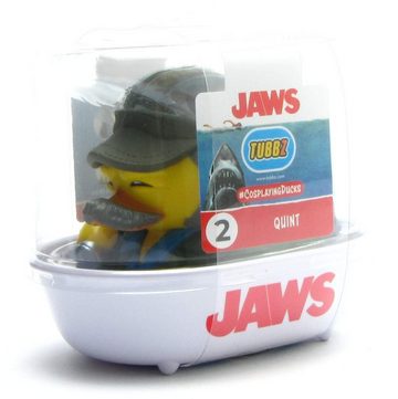 TUBBZ Badespielzeug Der Weisse Hai - Jaws Quint - Badeente