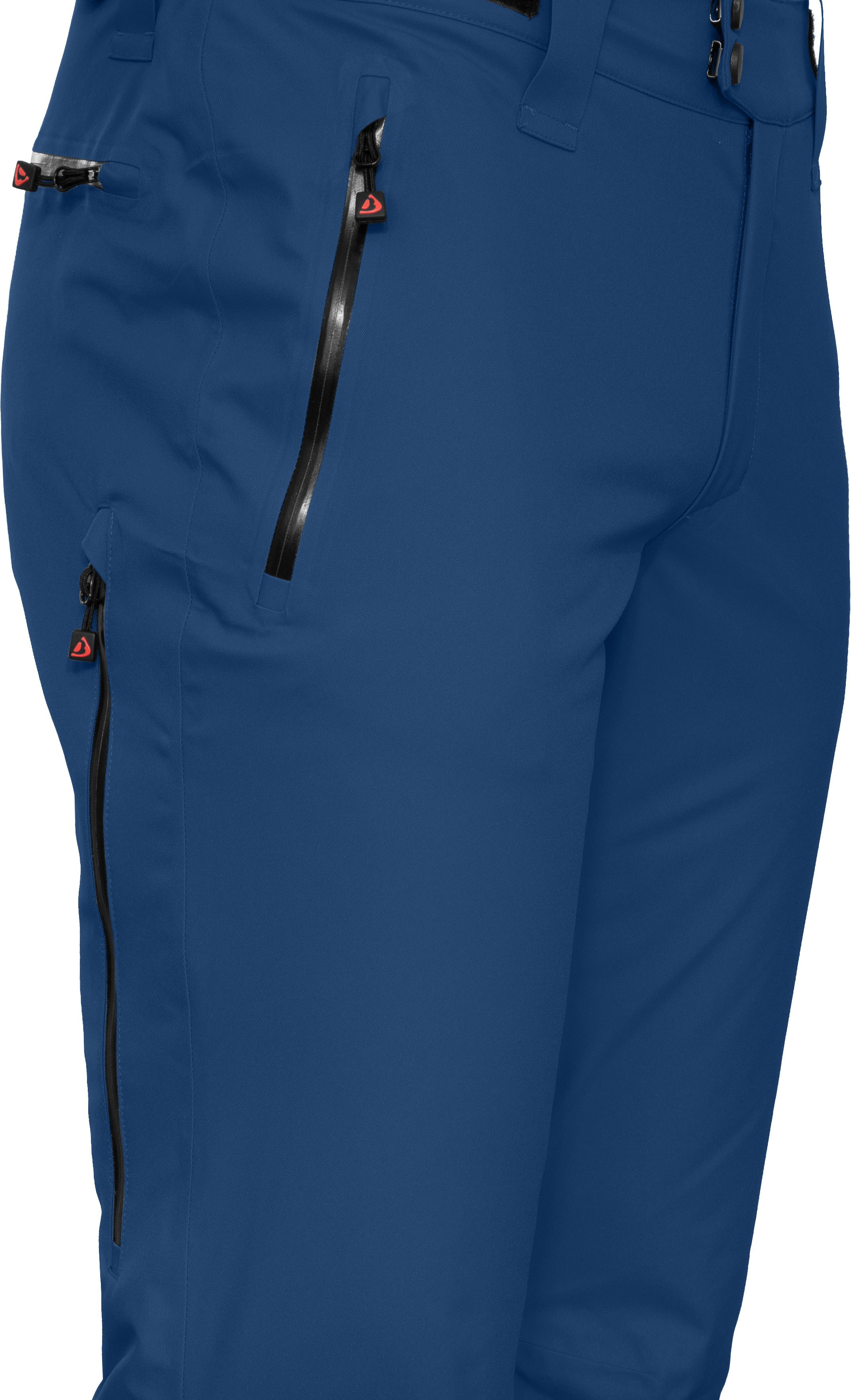 Bergson Skihose POSIO COMFORT Herren Skihose, wattiert, recycelt, 20000 mm Wassersäule, Normalgröße