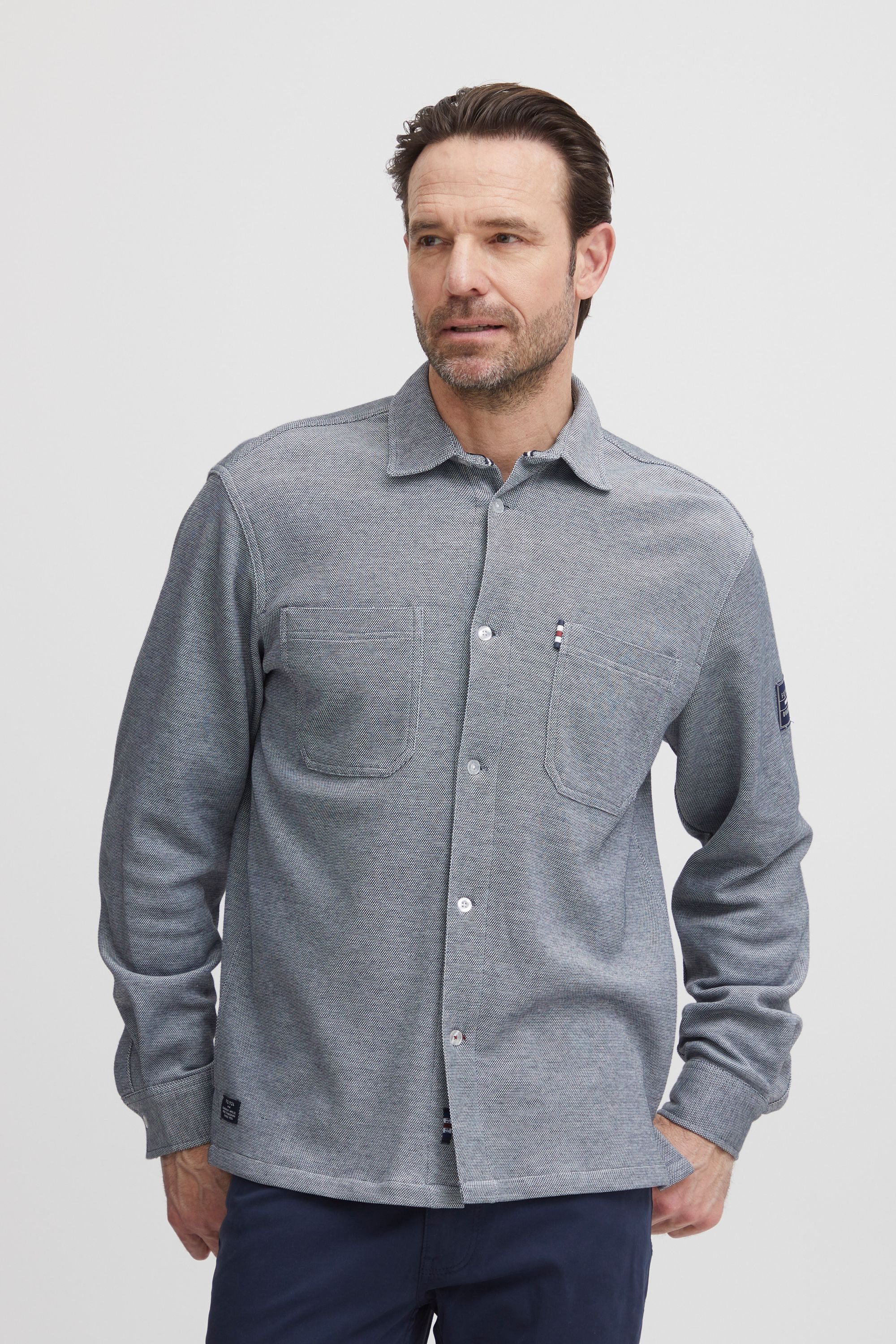 FQ1924 Hemdjacke FQOliver Modische Jacke
