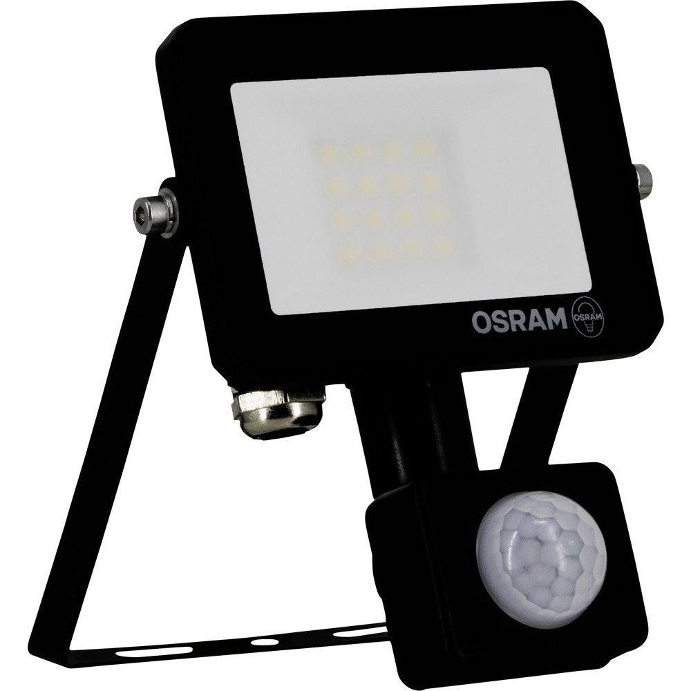 Osram LED Flutlichtstrahler OSRAM HOMELIGHTING FLOODLIGHT LUX SENSOR 10W 830 BLACK 4099854489426 L