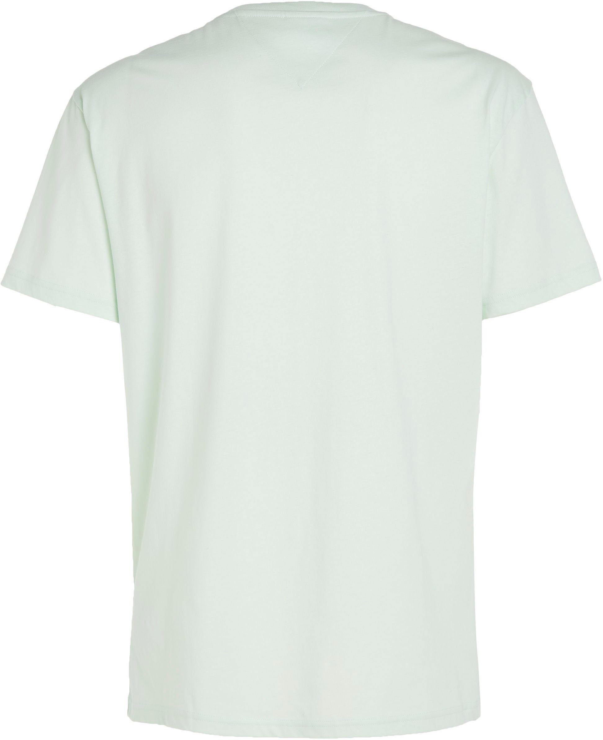 SMALL Tommy Jeans TJM TEE T-Shirt CLSC Minty TEXT