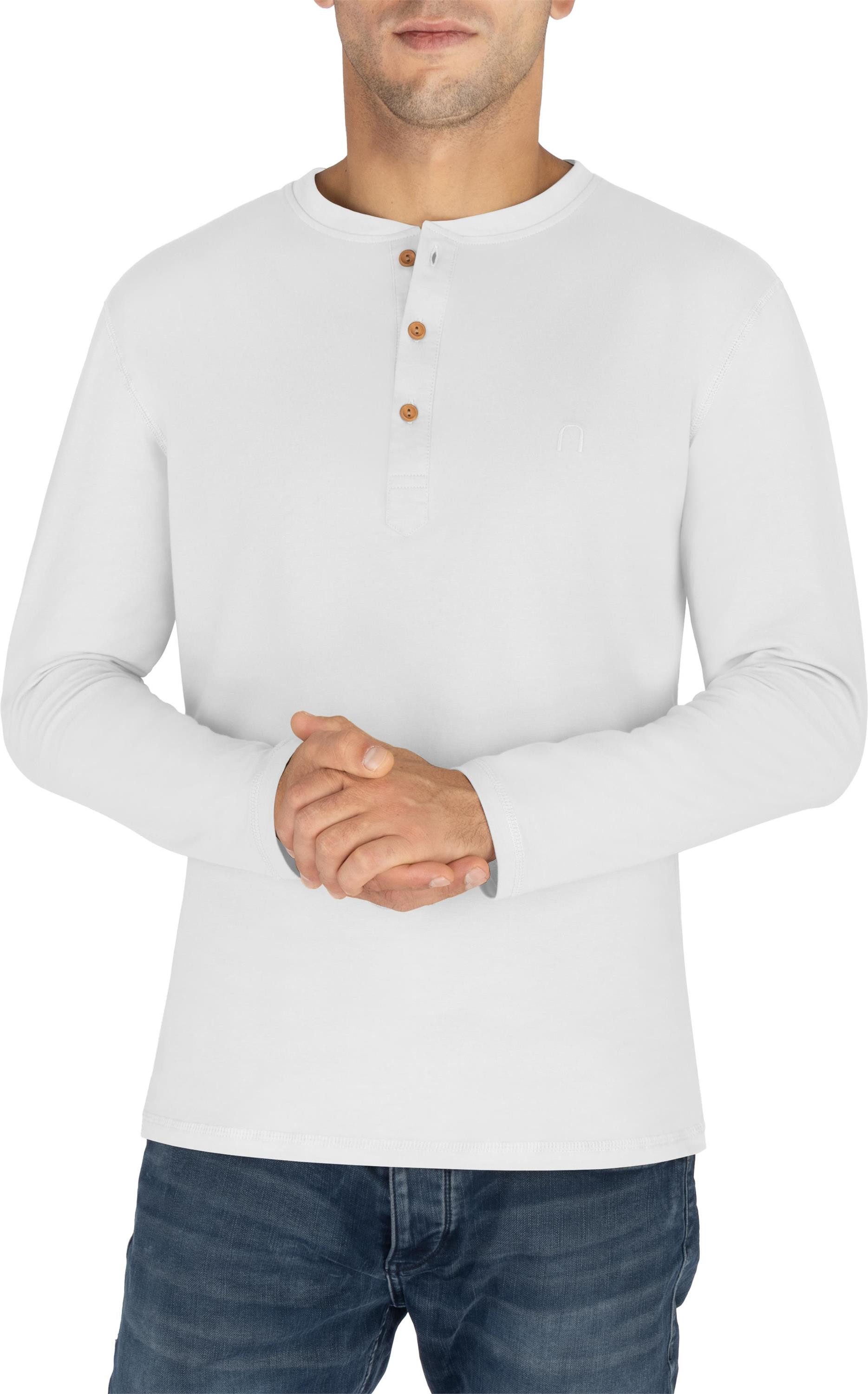 normani Langarmshirt 2er Set Herren Langarm günstig online kaufen
