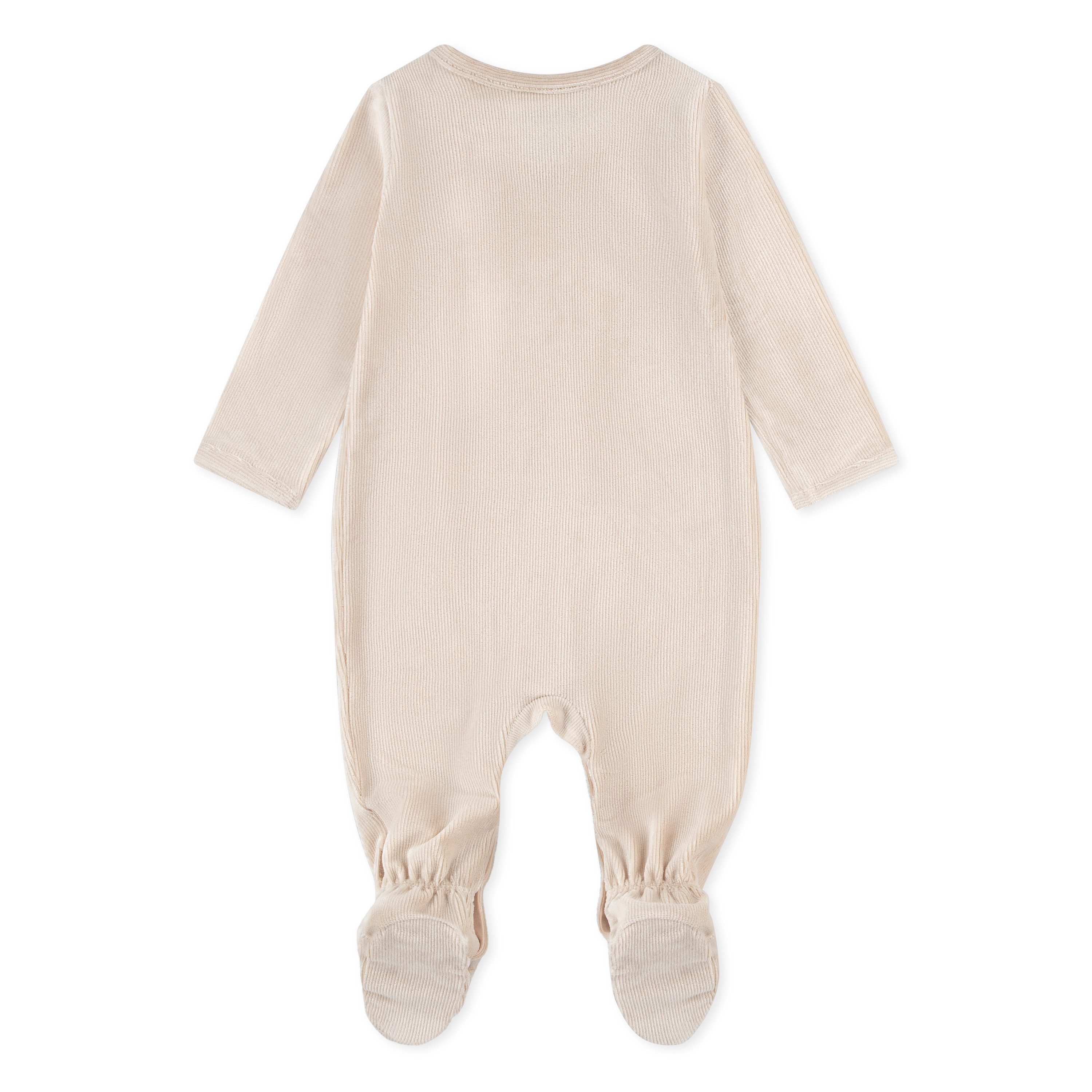 HUGGIES babywear Strampler HUGN FOOTED COVERALL Cord in elastischer Qualität