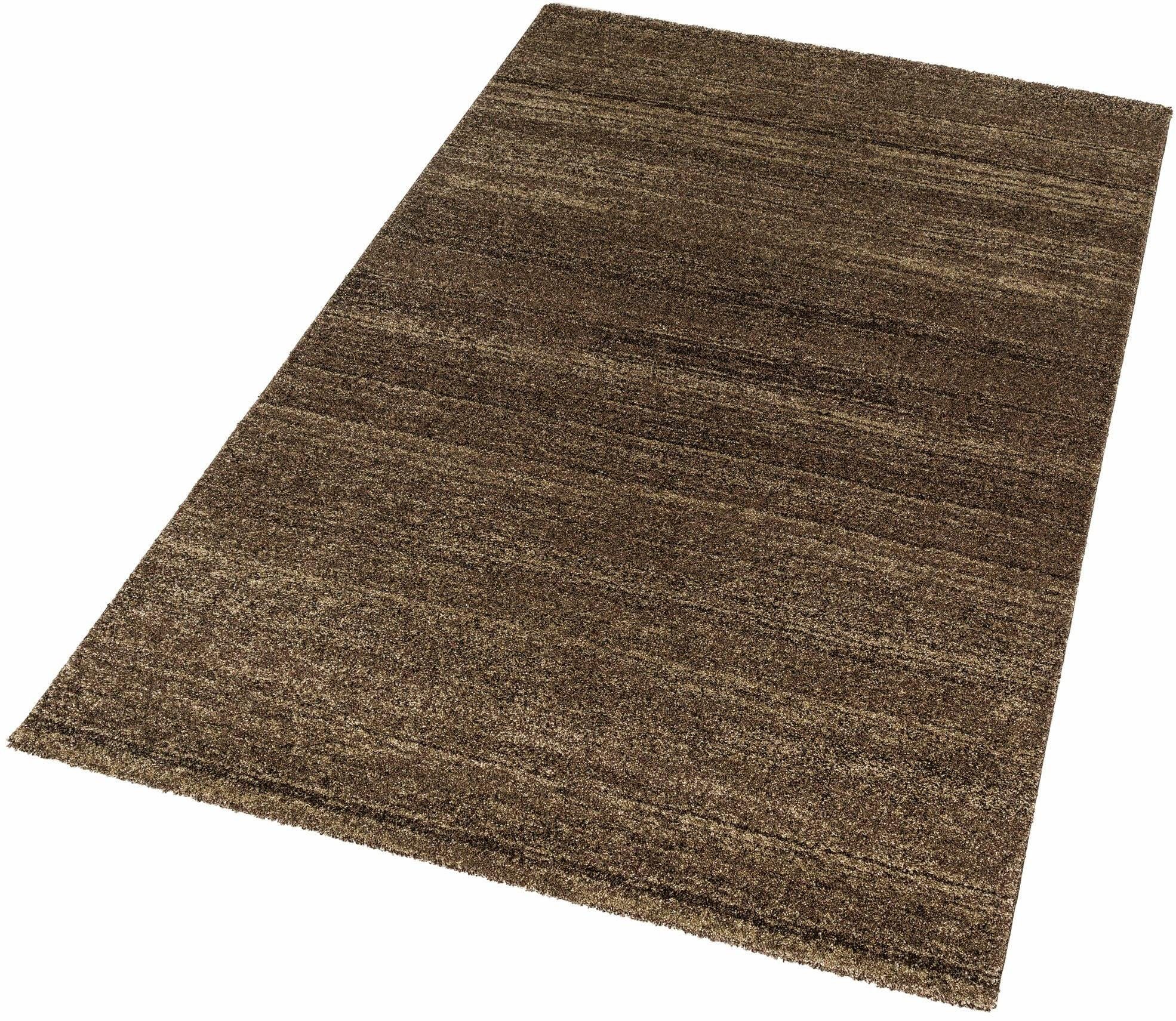 ASTRA Teppich Samoa Melange, rechteckig, Höhe: 20 mm, hochwertiger Kurzflor, Wohnzimmer, in vielen Farben