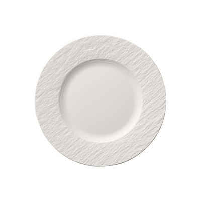 Villeroy & Boch Тарілка для сніданку Manufacture Rock blanc Тарілка для сніданку, (1 St)