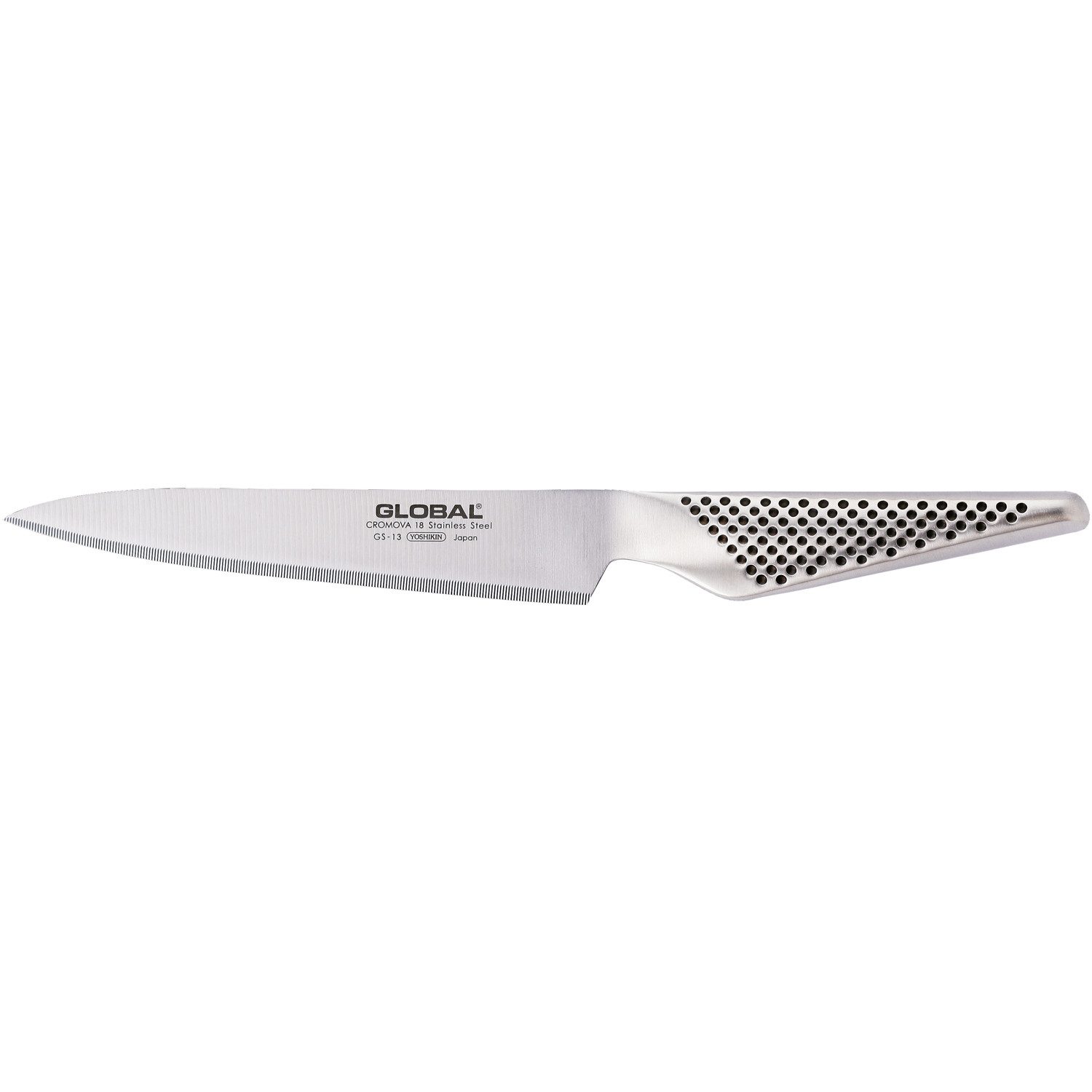GLOBAL Allzweckmesser Zitronen / Orangenmesser 15 cm GS-13