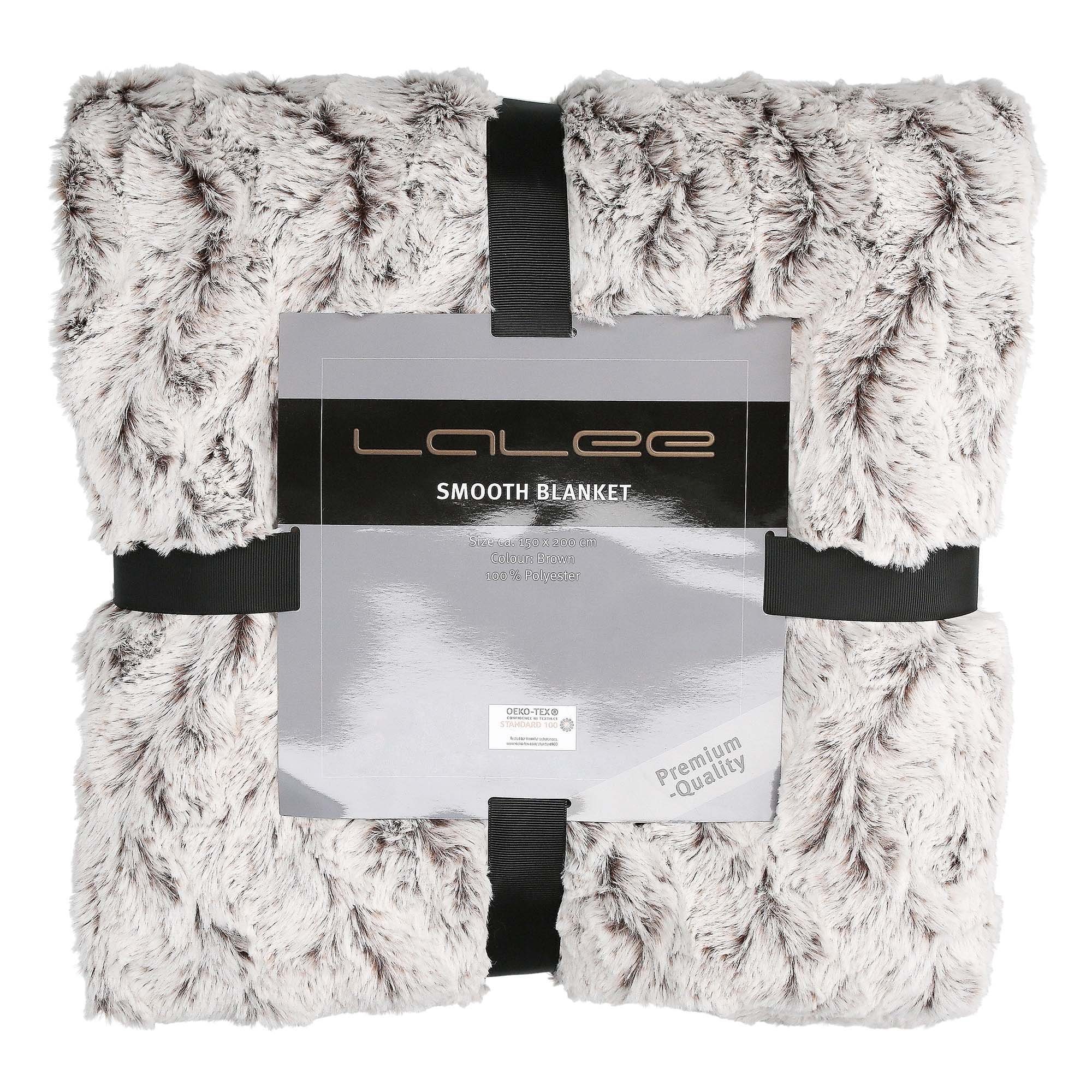 Wohndecke SMOOTH, GMD Living, Kuscheldecke in günstig online kaufen