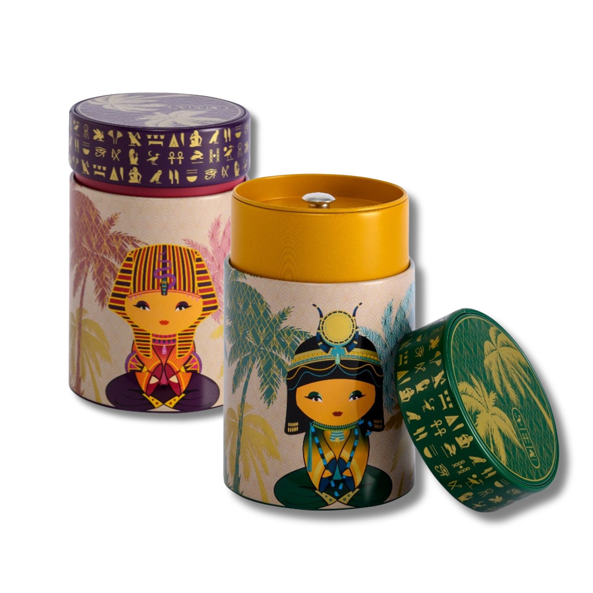 Teedose 2er Set Little Egypt