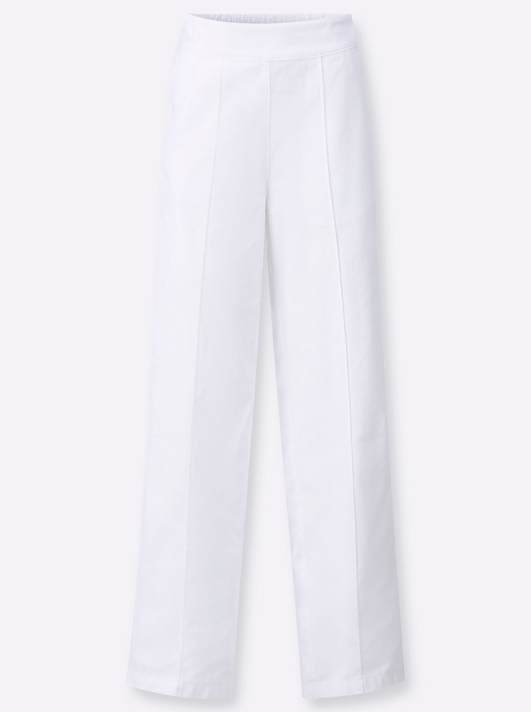 Bequeme Jeans Jeans erhöht
